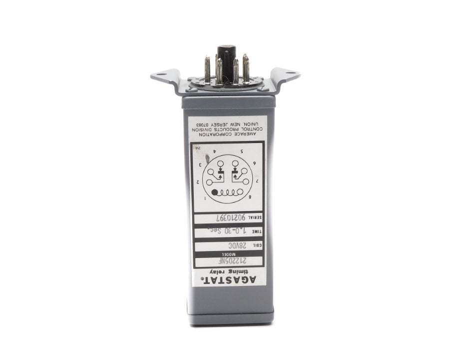AGASTAT 2122D5NF 1.0-30S 28VDC NSNP