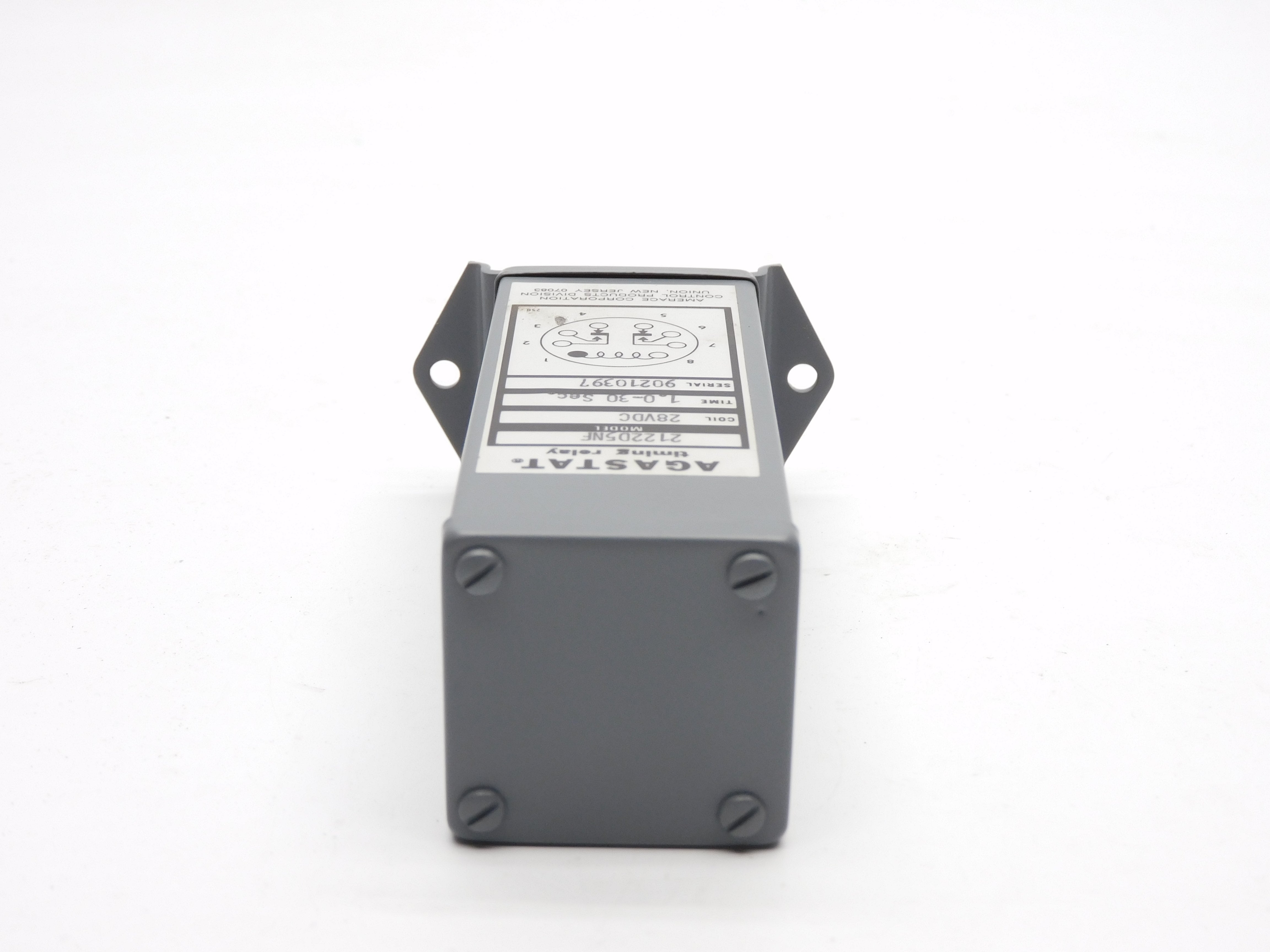 AGASTAT 2122D5NF 1.0-30S 28VDC NSNP
