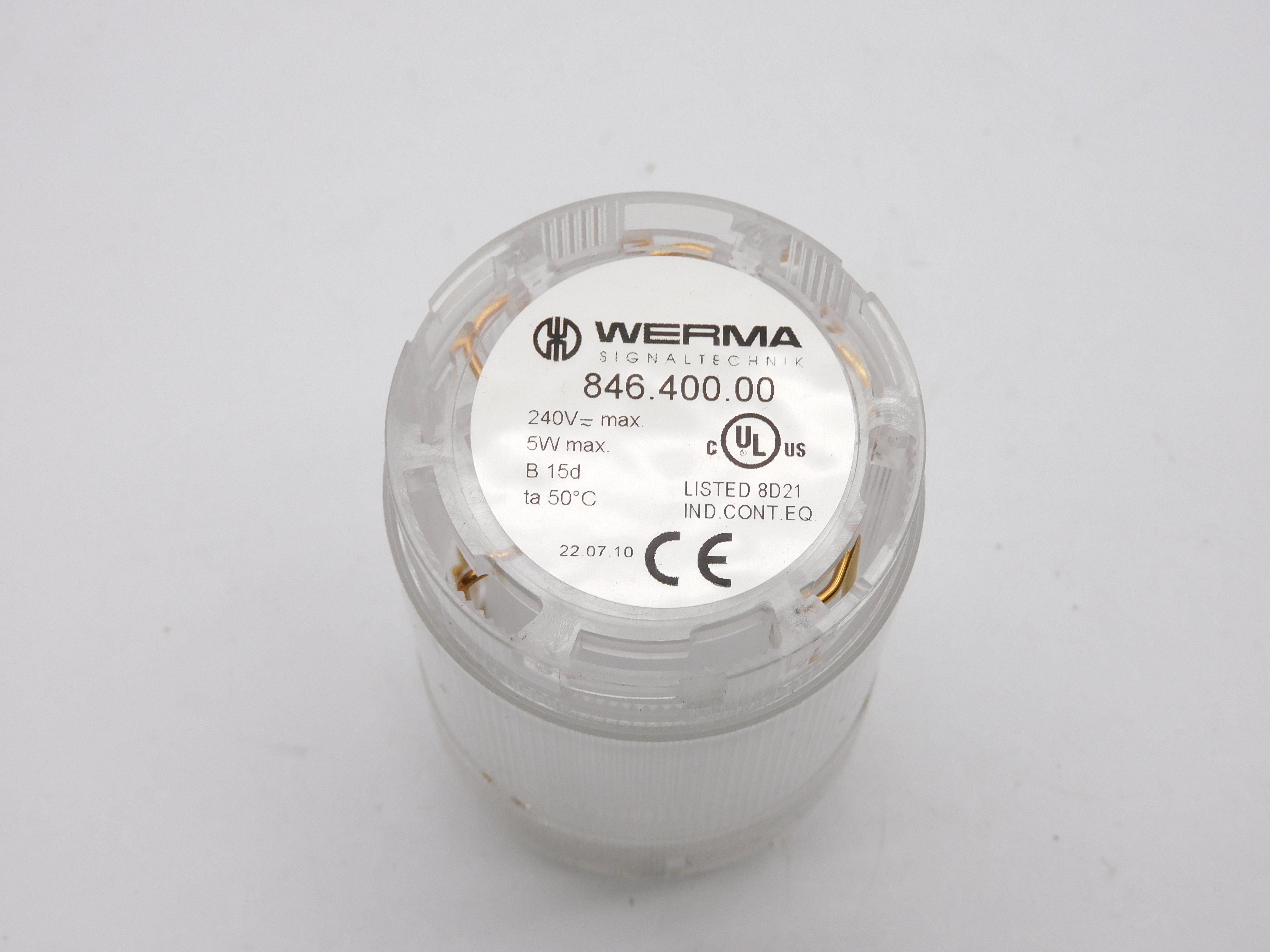 WERMA 846.400.00 (NO BULB) NSNP