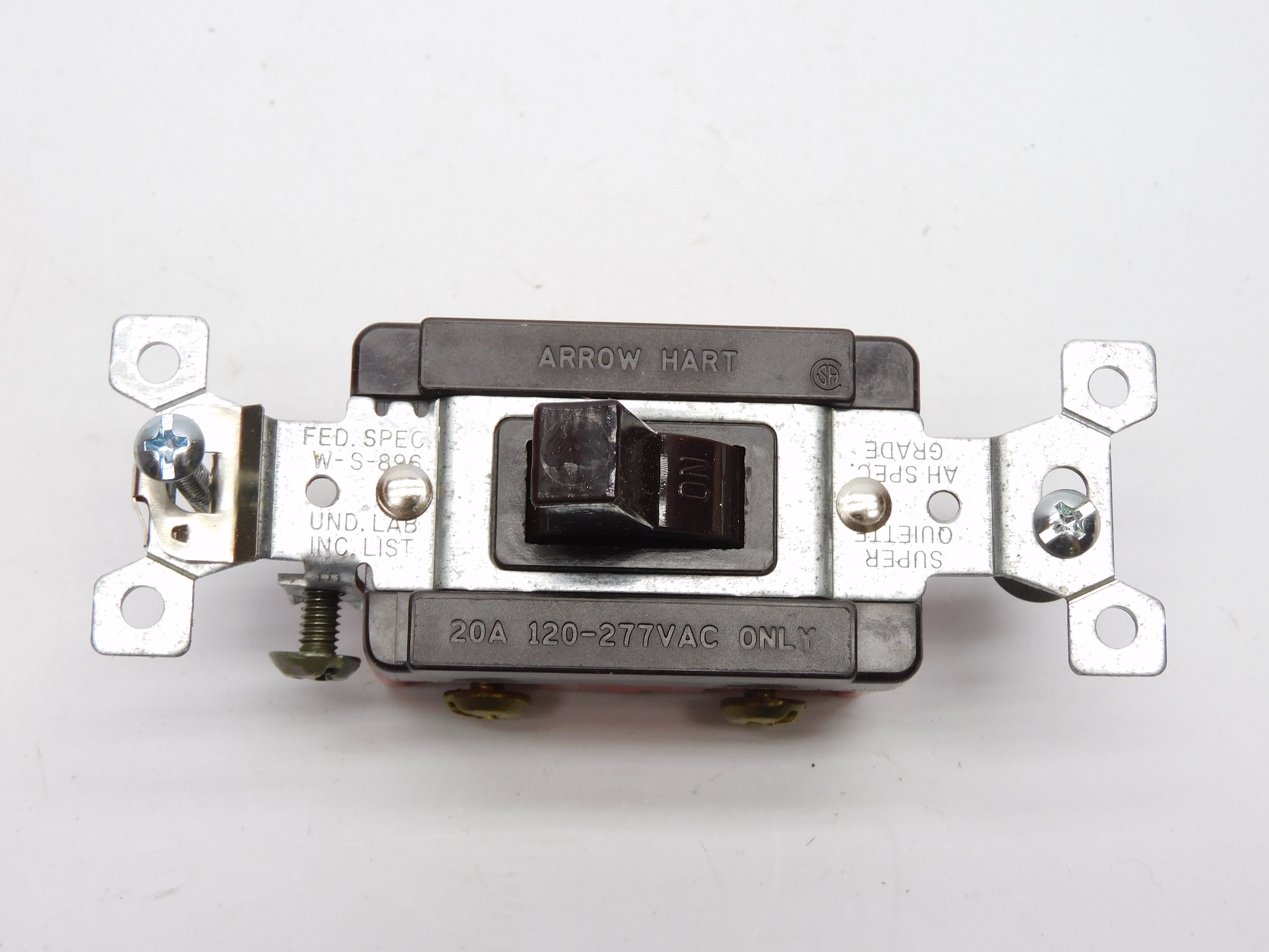 ARROW HART AH1992 120-277VAC 20A NSMP