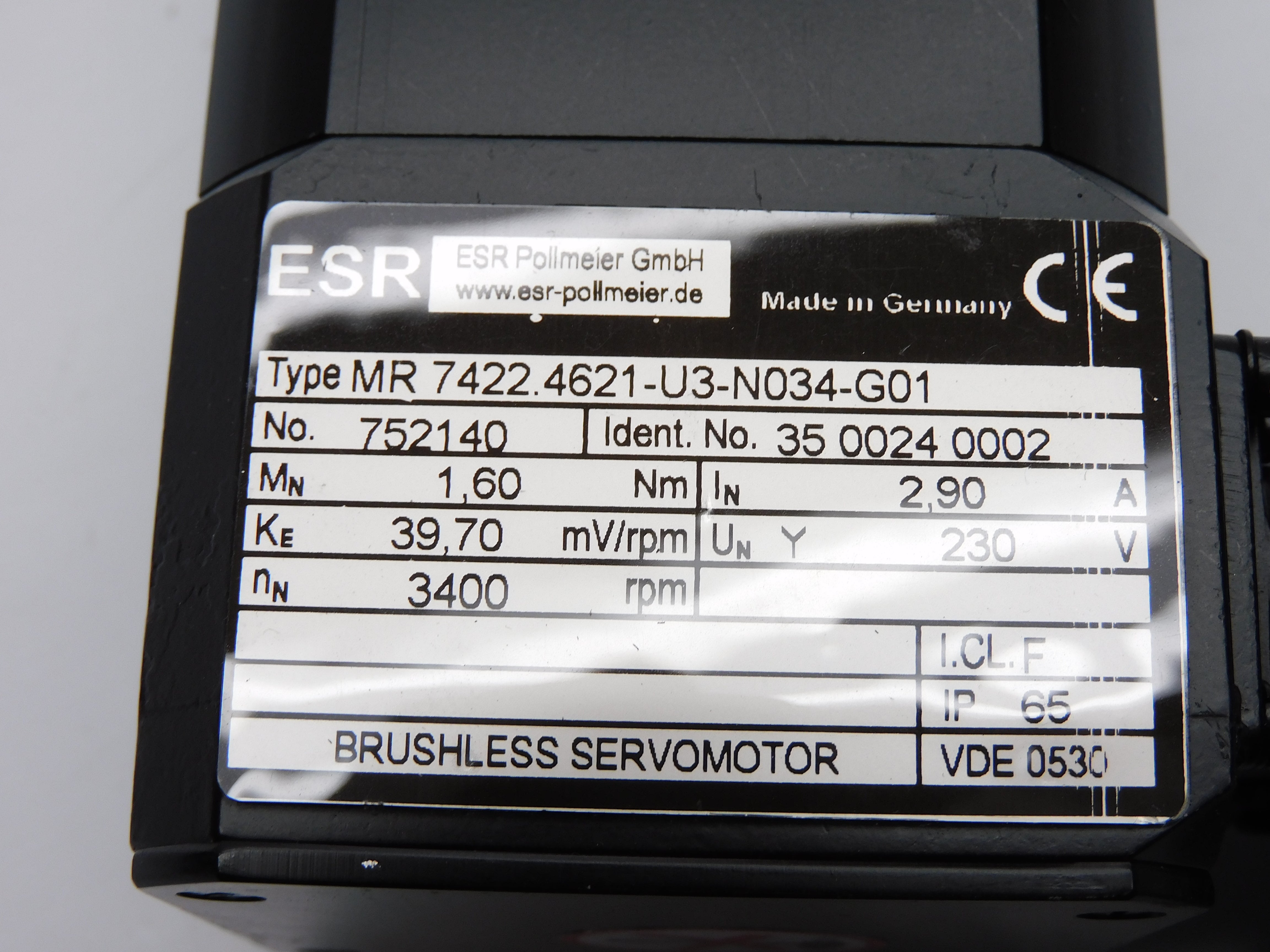 ESR MR7422.4621-U3-N034-G01 NSNP