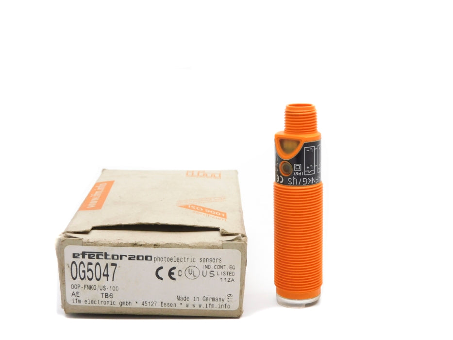 IFM EFECTOR OGP-FNKG/US-100 OG5047 NSMP
