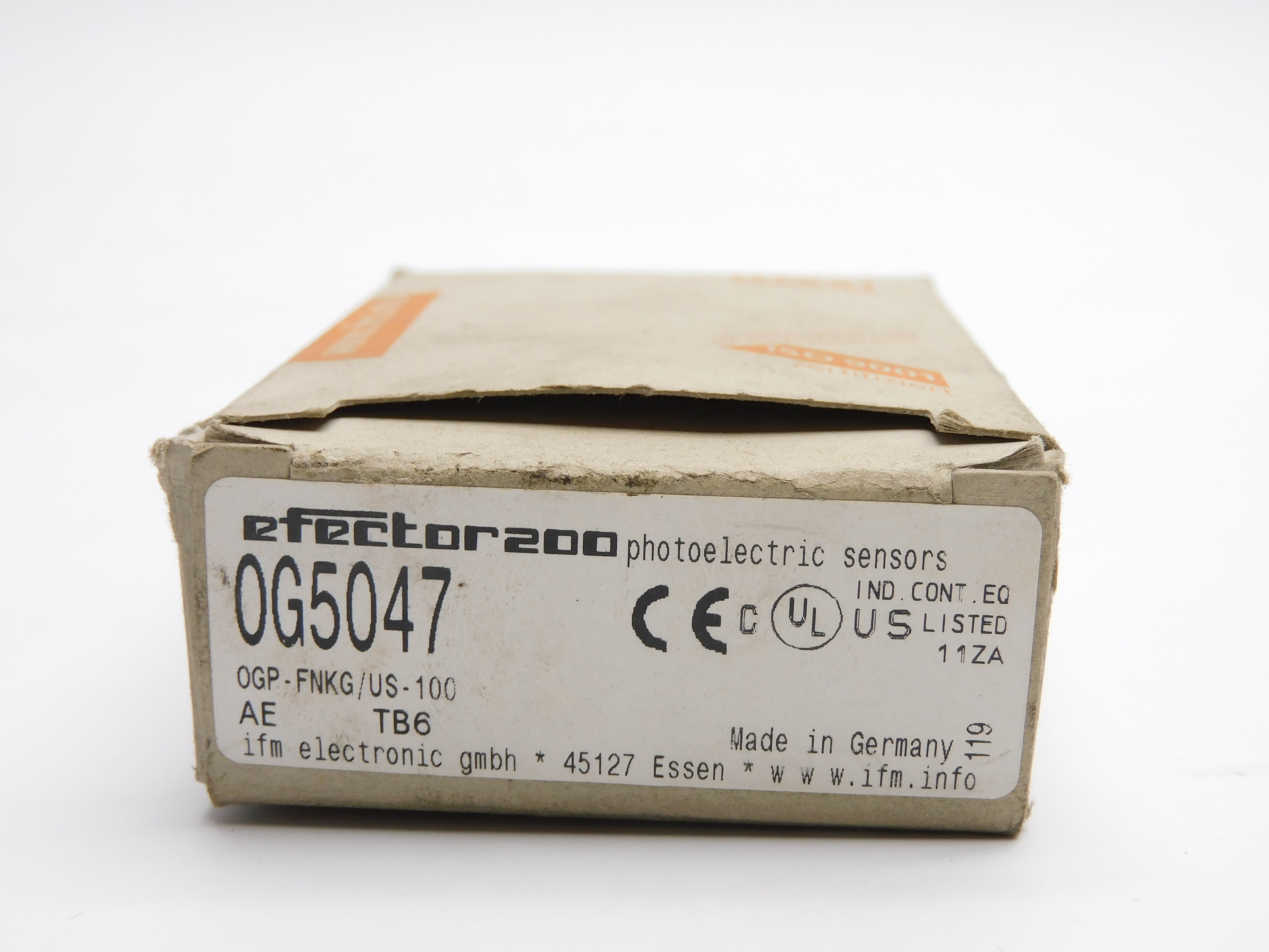 IFM EFECTOR OGP-FNKG/US-100 OG5047 NSMP