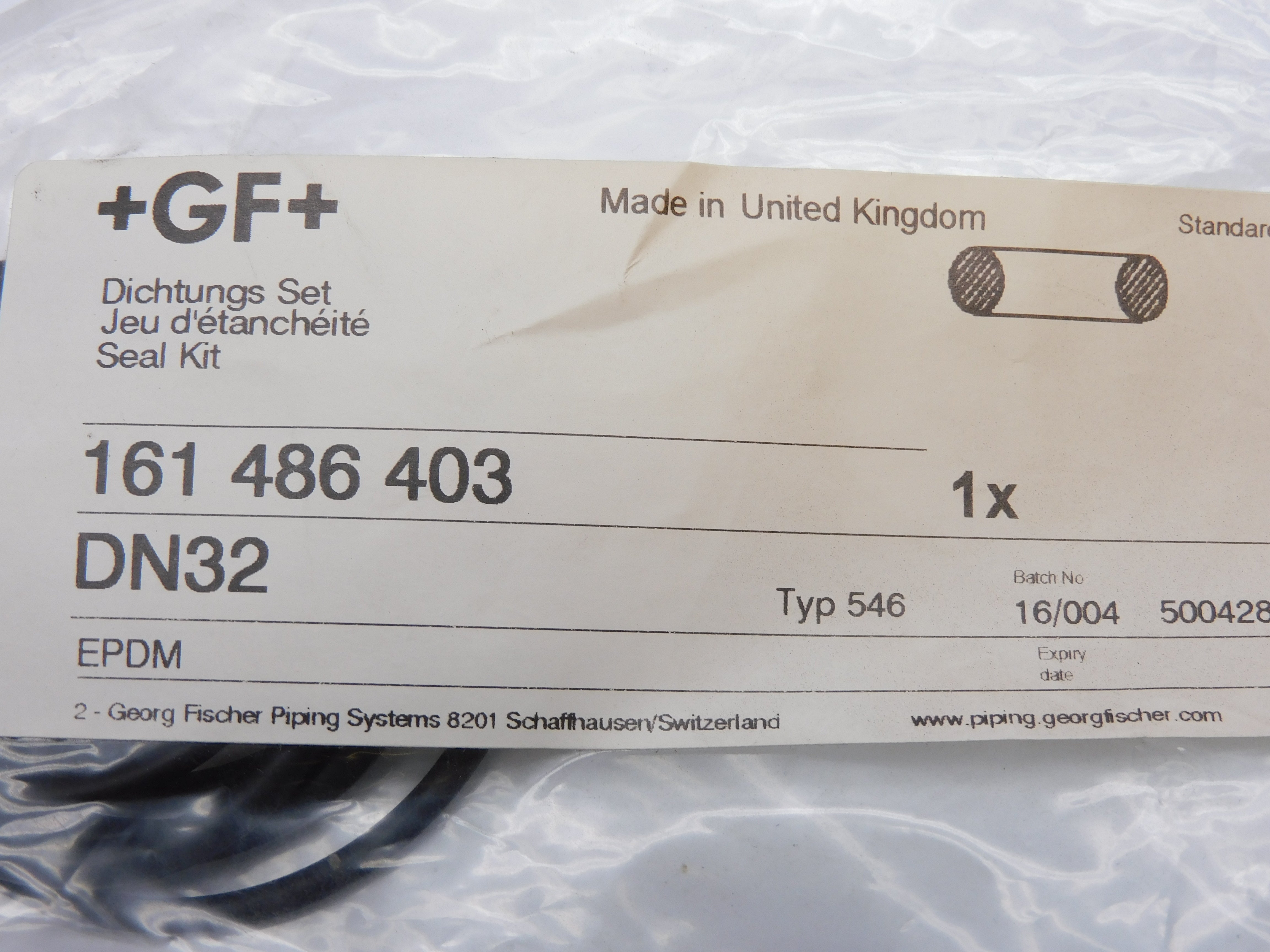 GEORGE FISCHER 161486403 DN32 NSMP