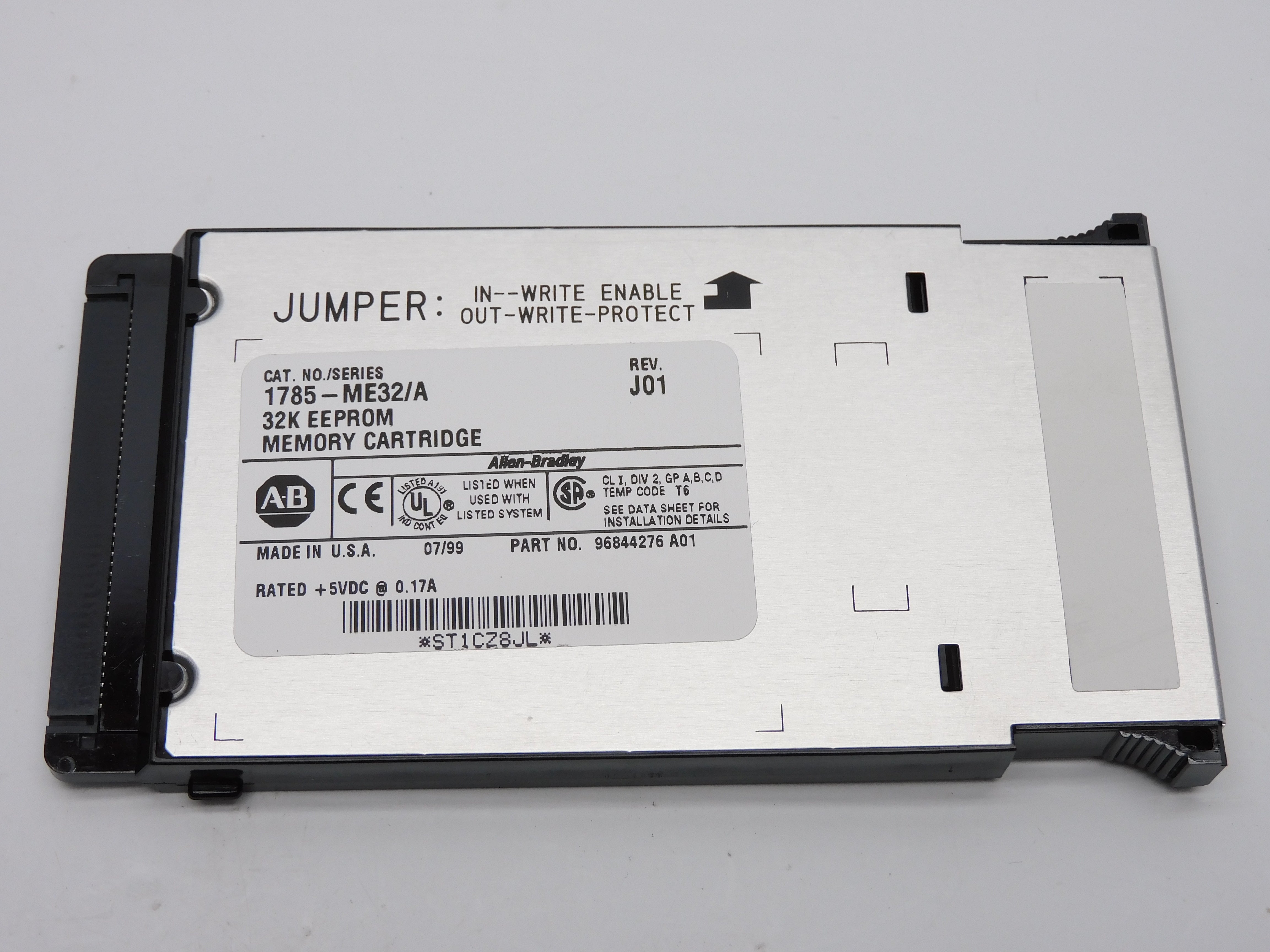 ALLEN BRADLEY 1785-ME32 SER. A NSMP