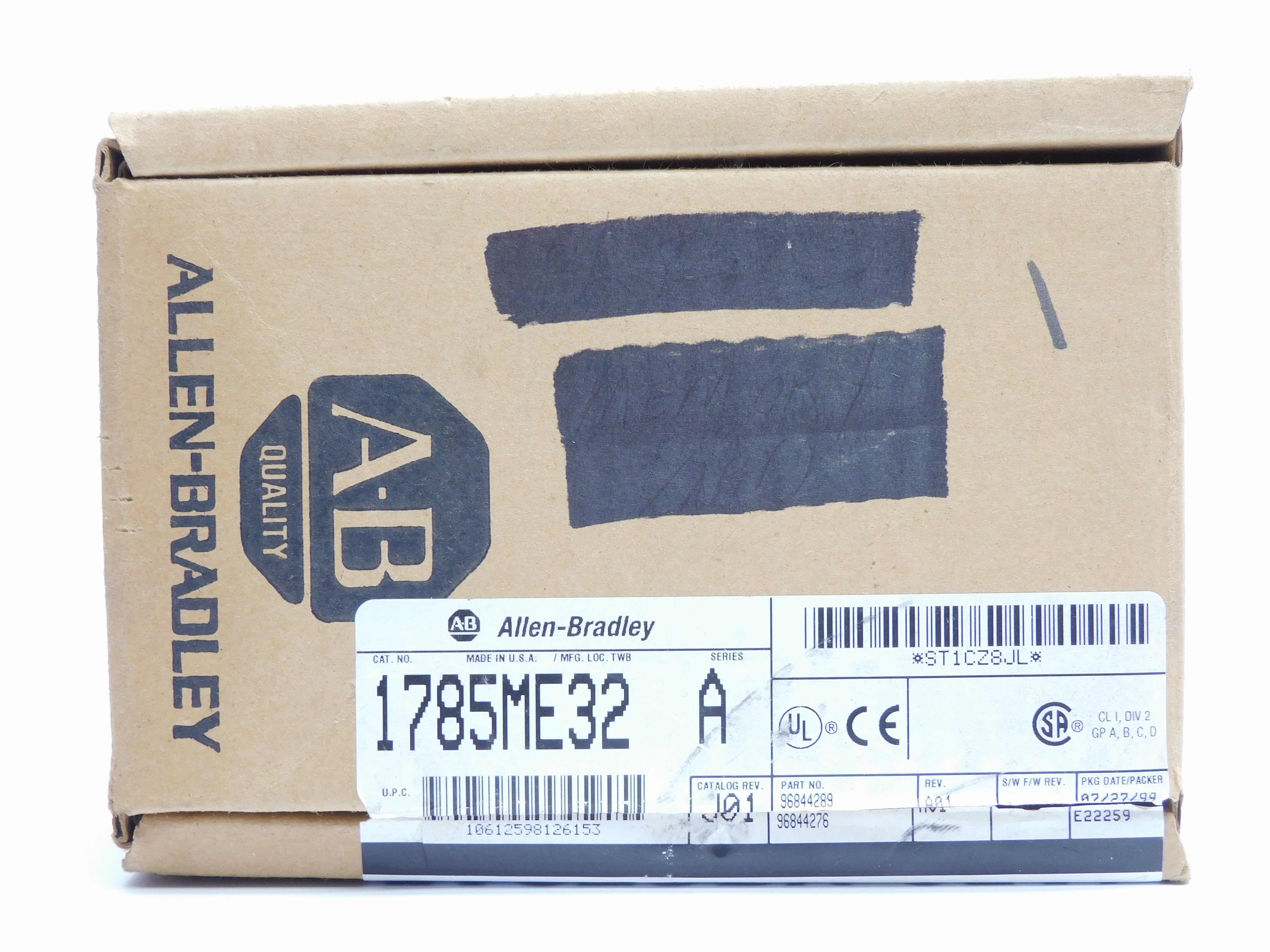 ALLEN BRADLEY 1785-ME32 SER. A NSMP