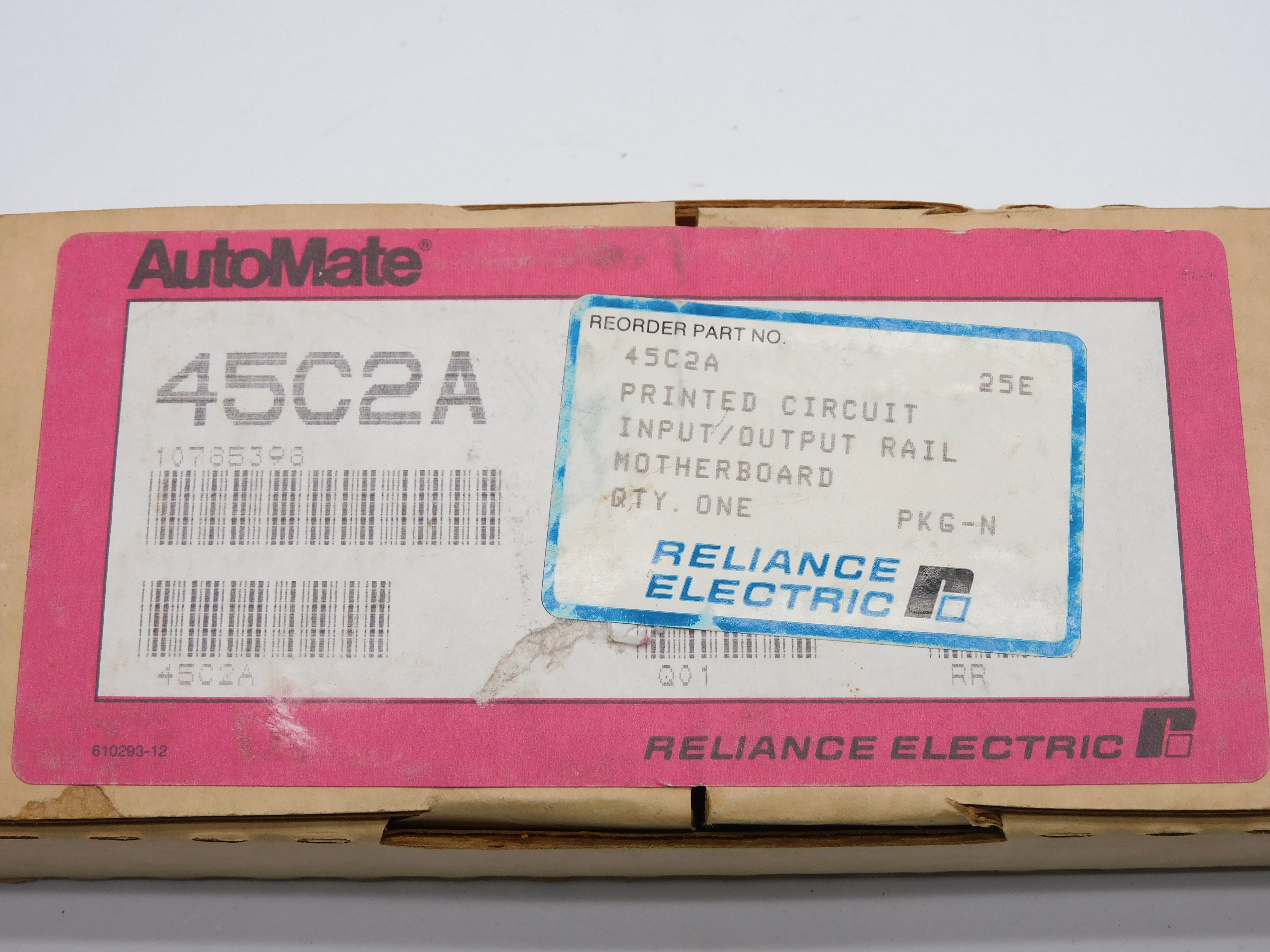 RELIANCE ELECTRIC 45C2A NSFS