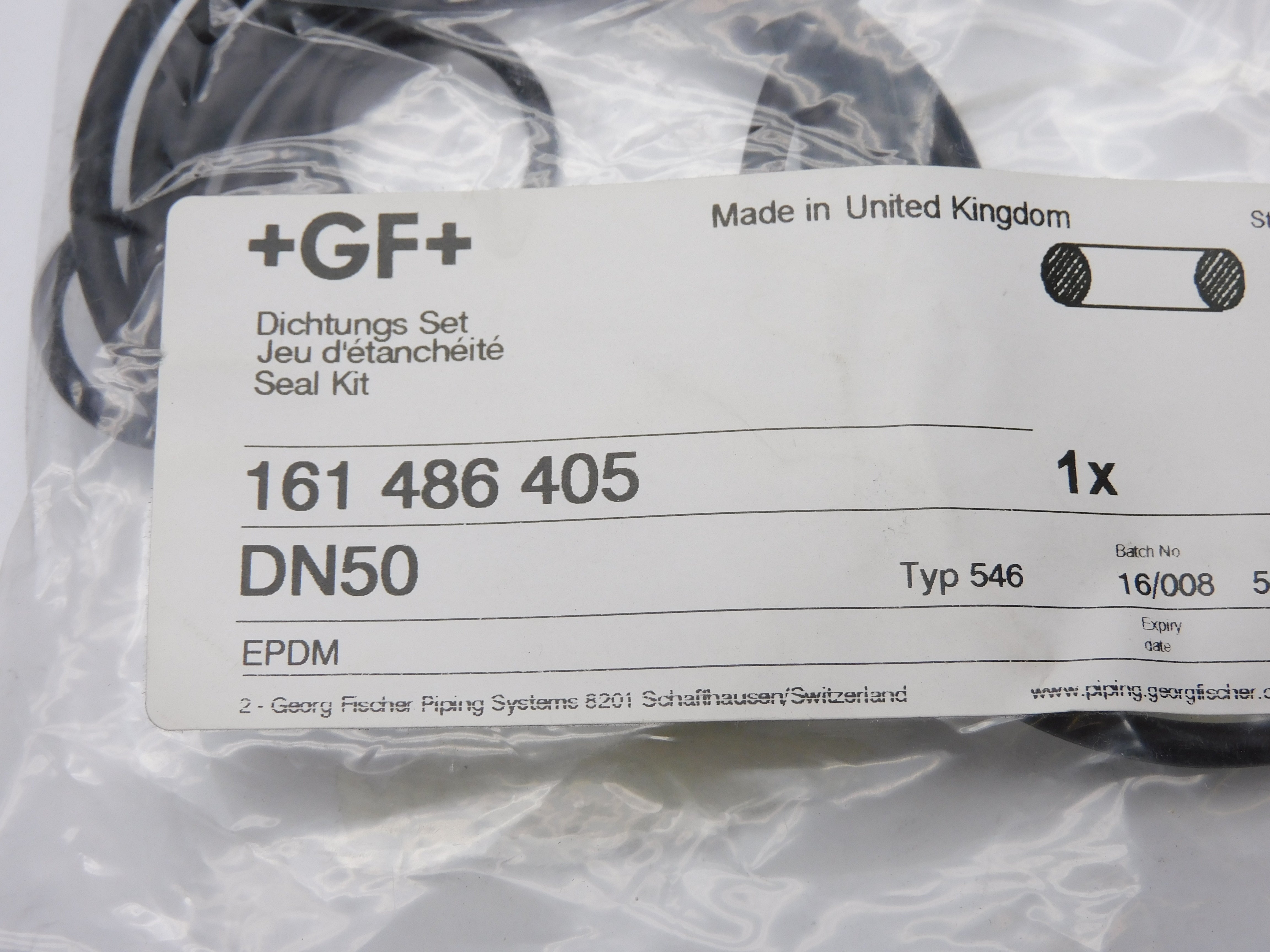 GEORGE FISCHER 161486405 DN50 NSMP