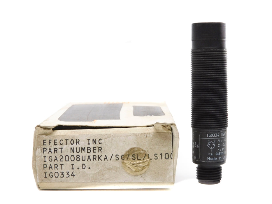 IFM EFECTOR IGA2008UARKA/SC/SL/LS100 IG0334 NSMP
