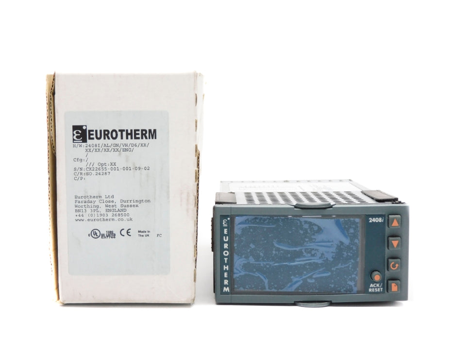 EUROTHERM 2408I/AL/GN/VH/D6/XX/XX/XX/XX/XX/ENG NSMP