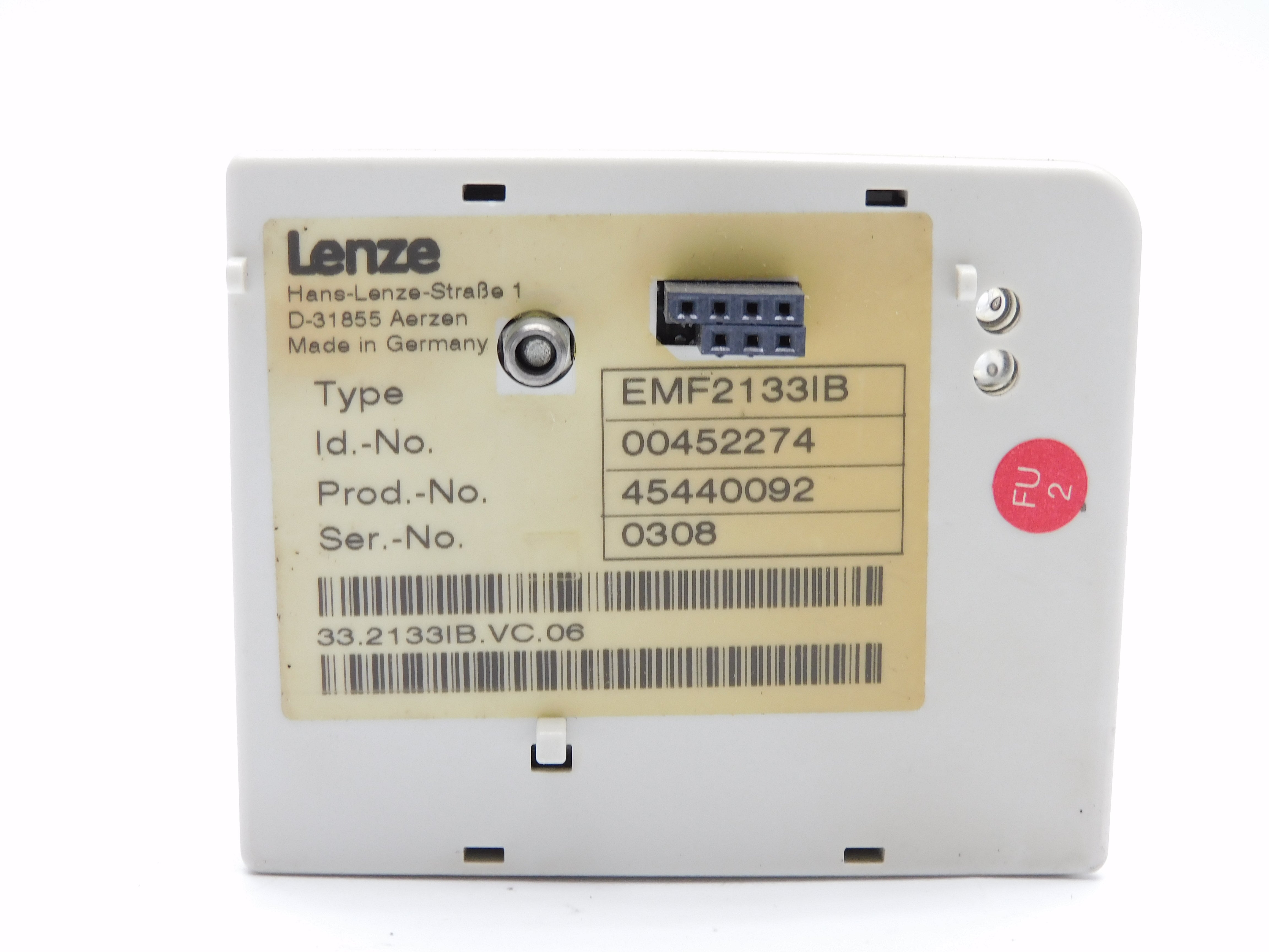 LENZE EMF2133IB UNMP