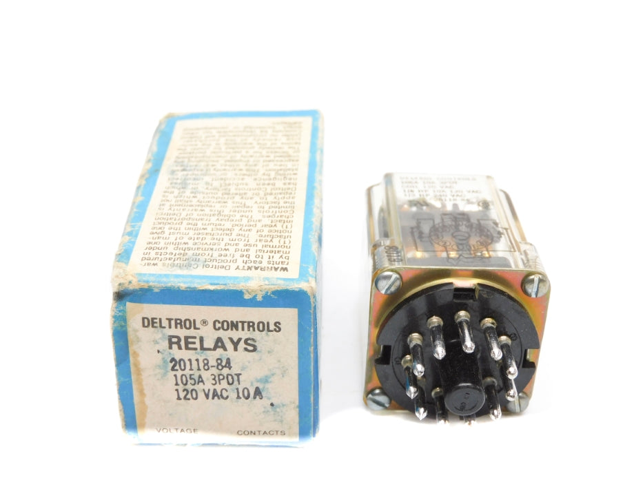 DELTROL CONTROLS 20118-84 120VAC 10A NSMP