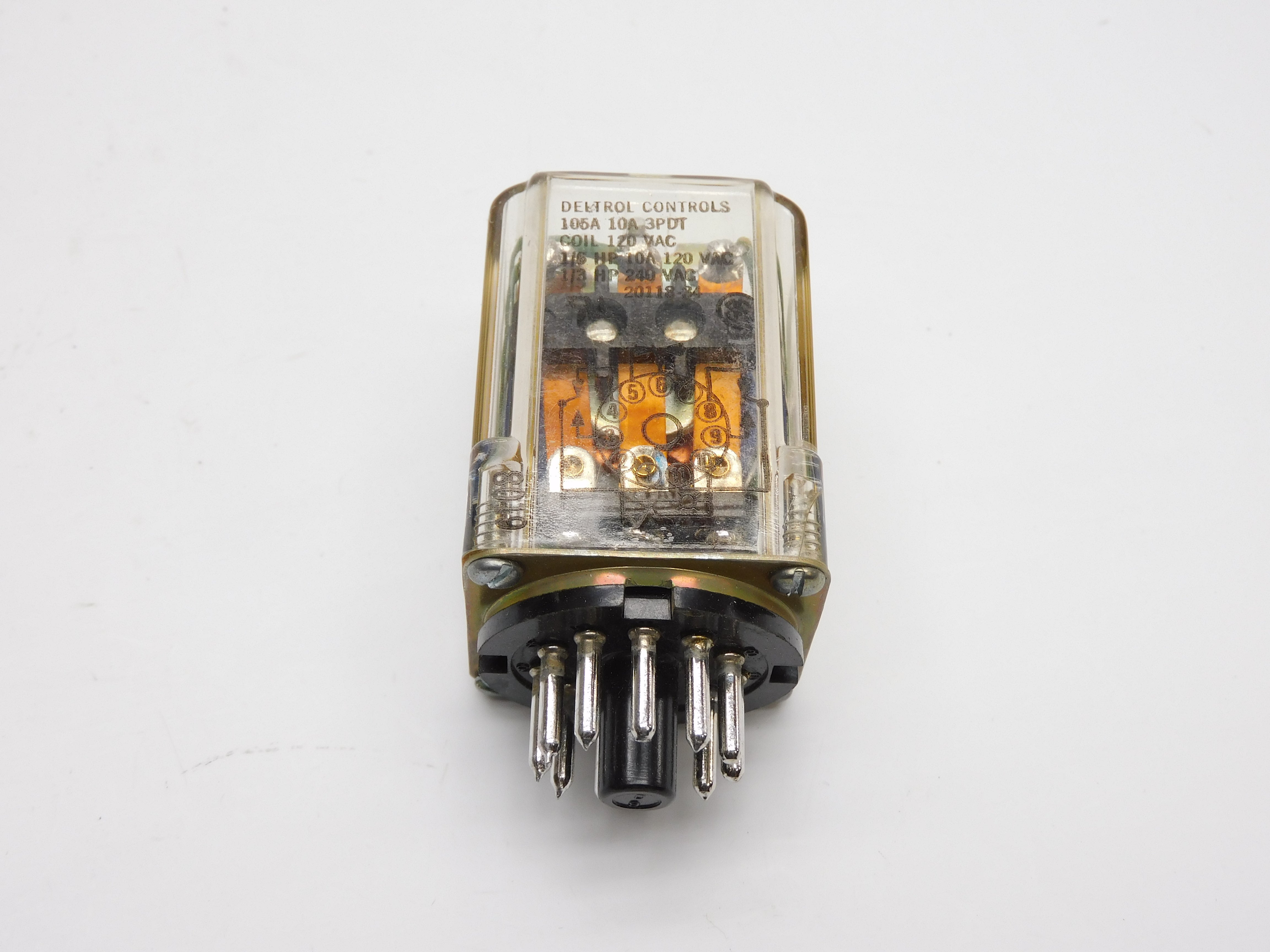 DELTROL CONTROLS 20118-84 120VAC 10A NSMP