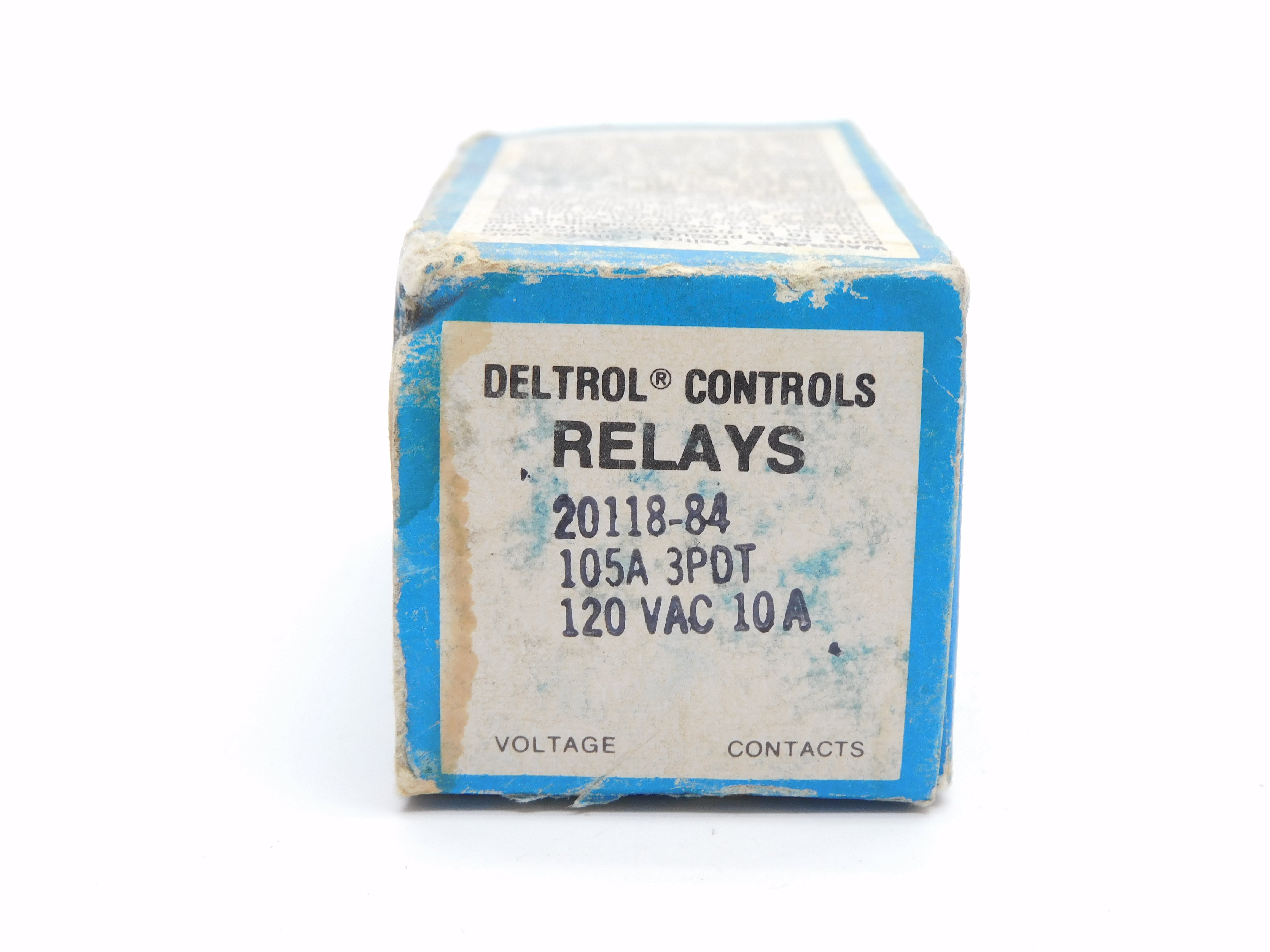 DELTROL CONTROLS 20118-84 120VAC 10A NSMP