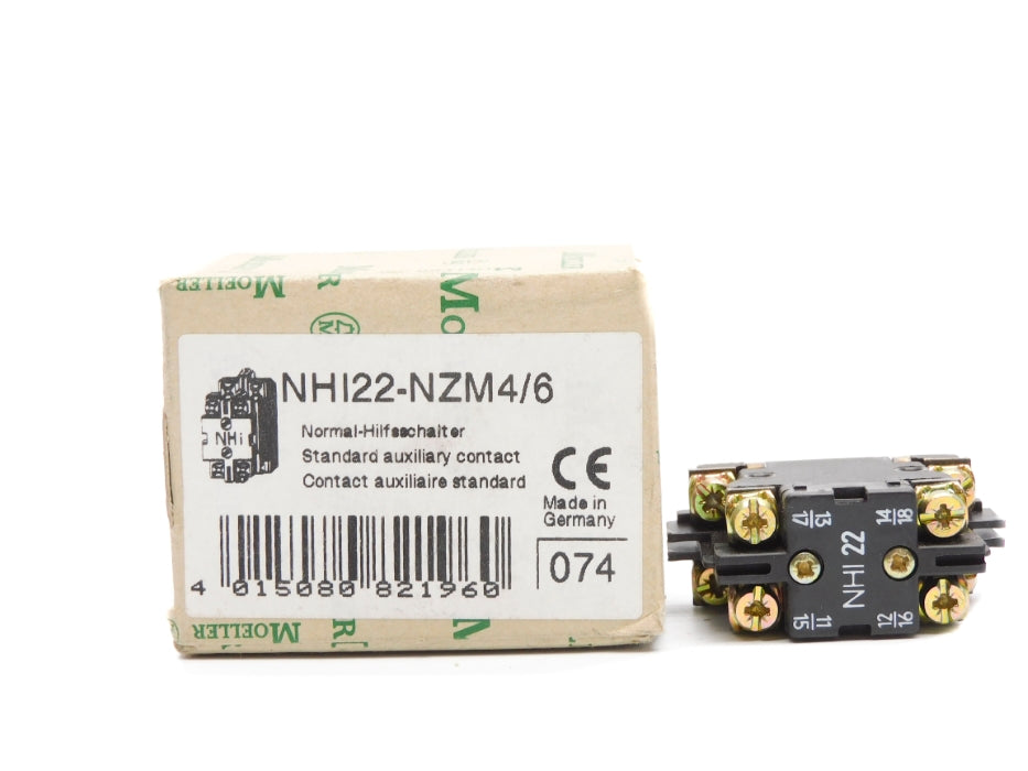 KLOCKNER MOELLER NHI22-NZM4/6 NSMP