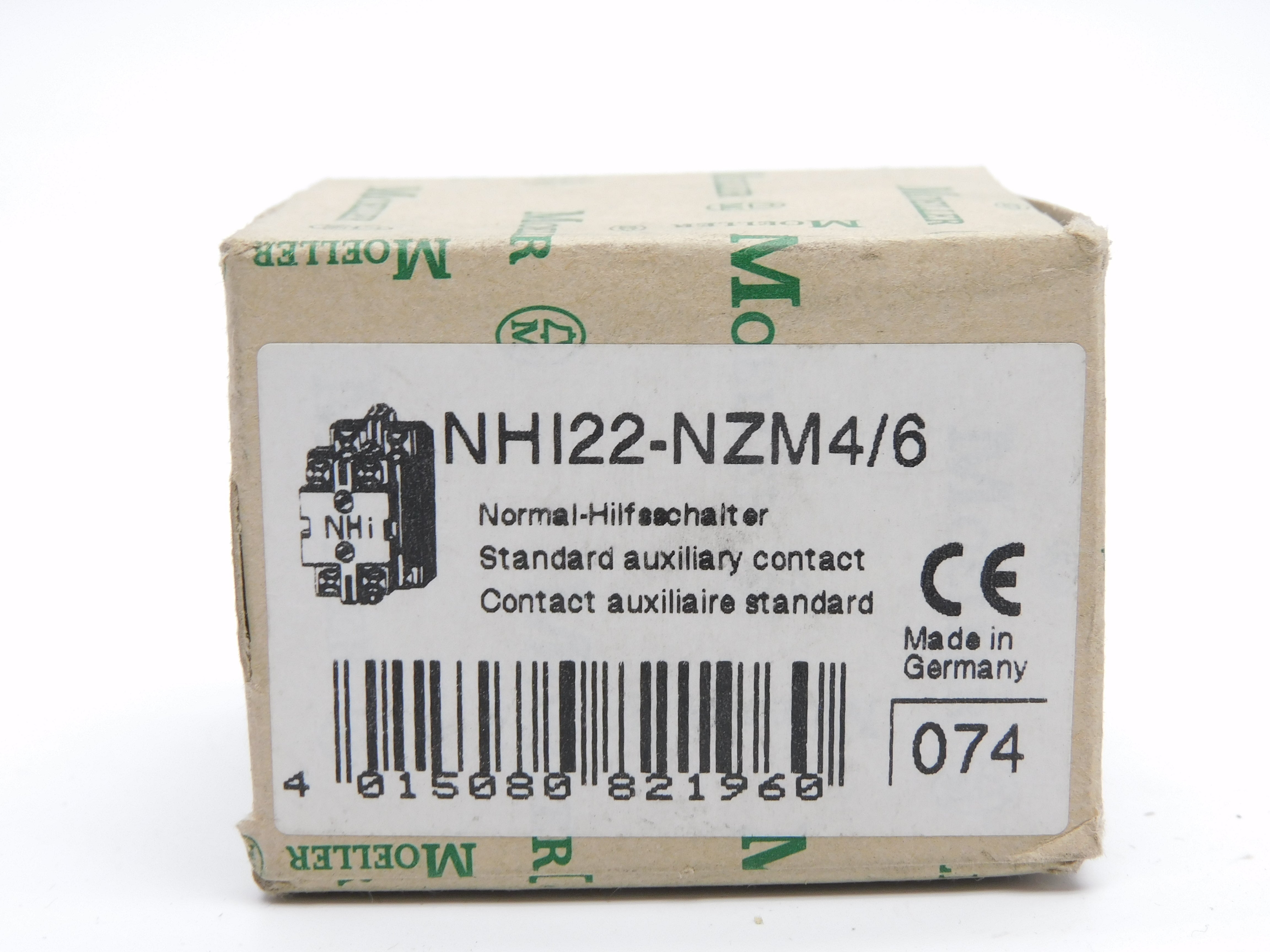 KLOCKNER MOELLER NHI22-NZM4/6 NSMP