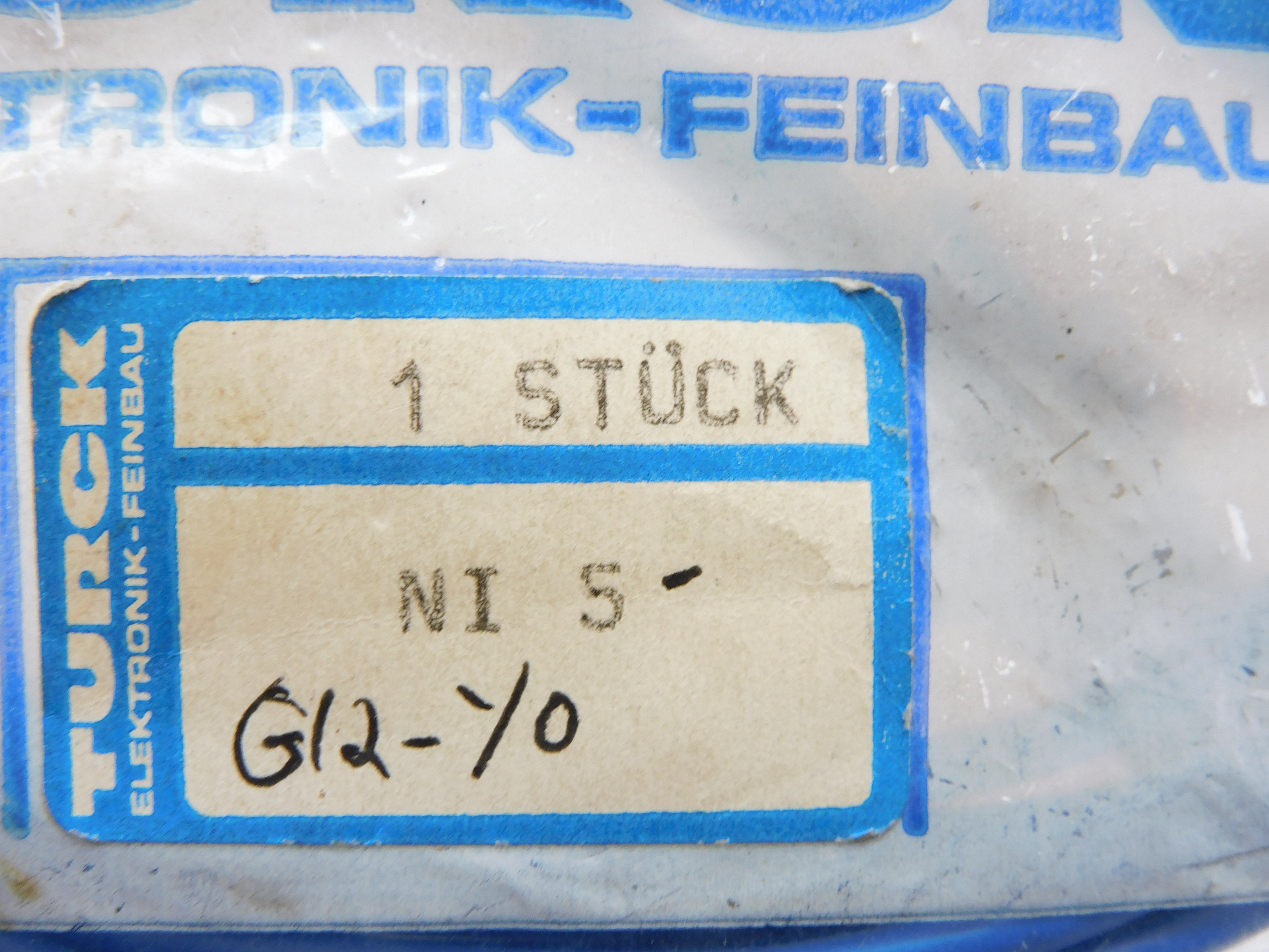 TURCK NI5 NSMP