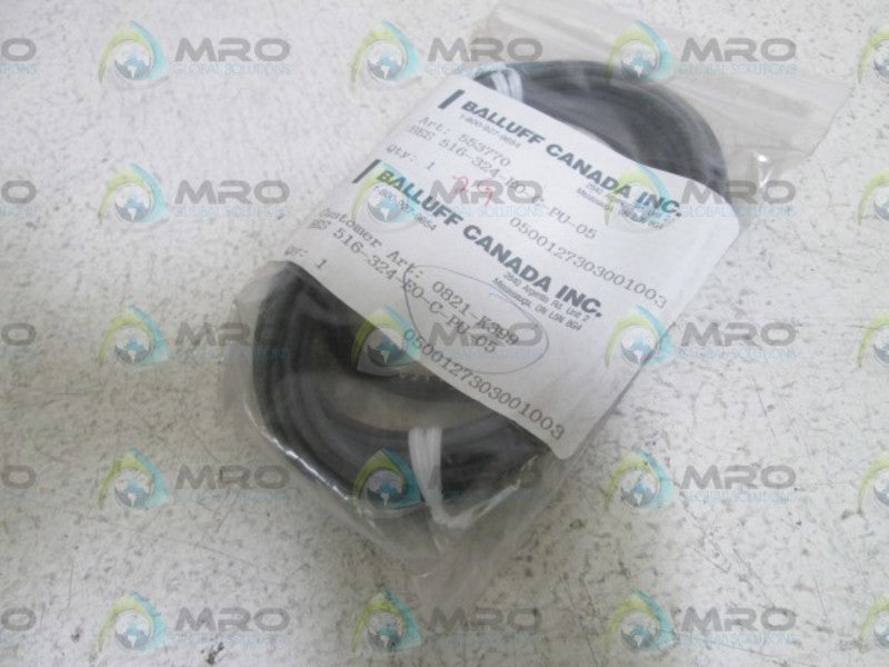 BALLUFF INDUCTIVE SENSOR BES516-324-E0-C-PU-05 * NEW IN BAG *