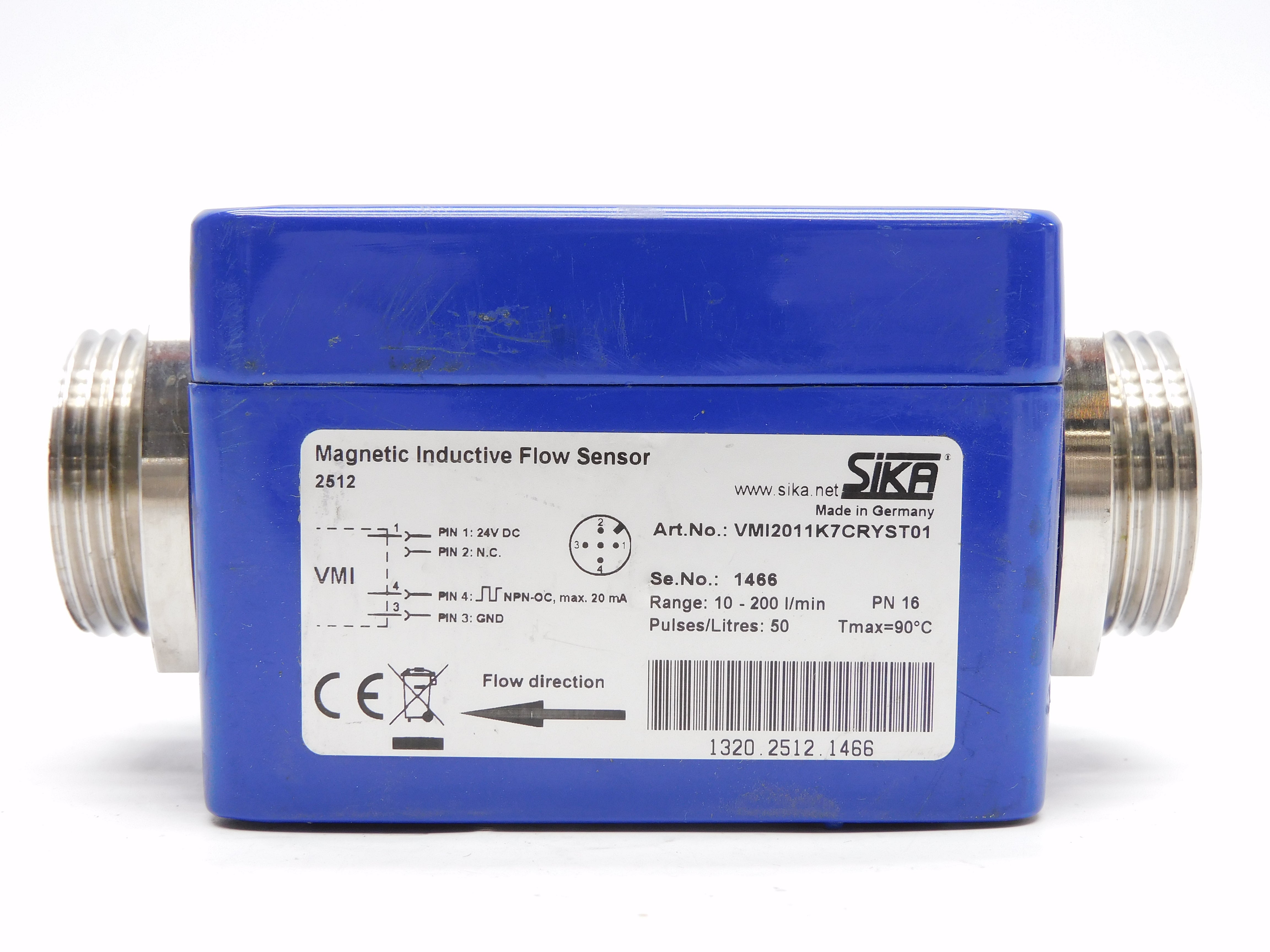 SIKA VMI2011K7CRYST01 NSNP