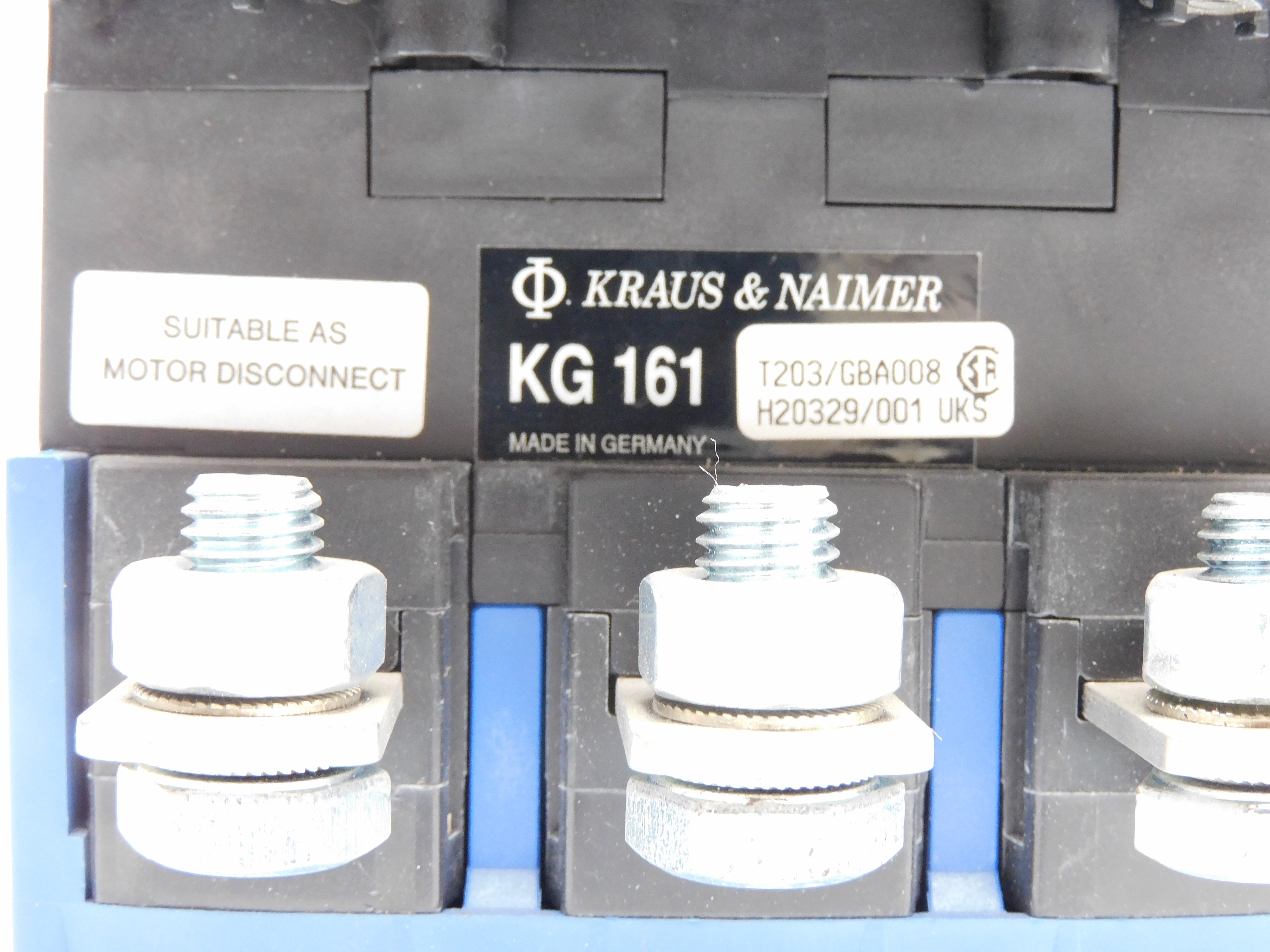 KRAUS&NAIMER KG161 T203/GBA008 NSNP