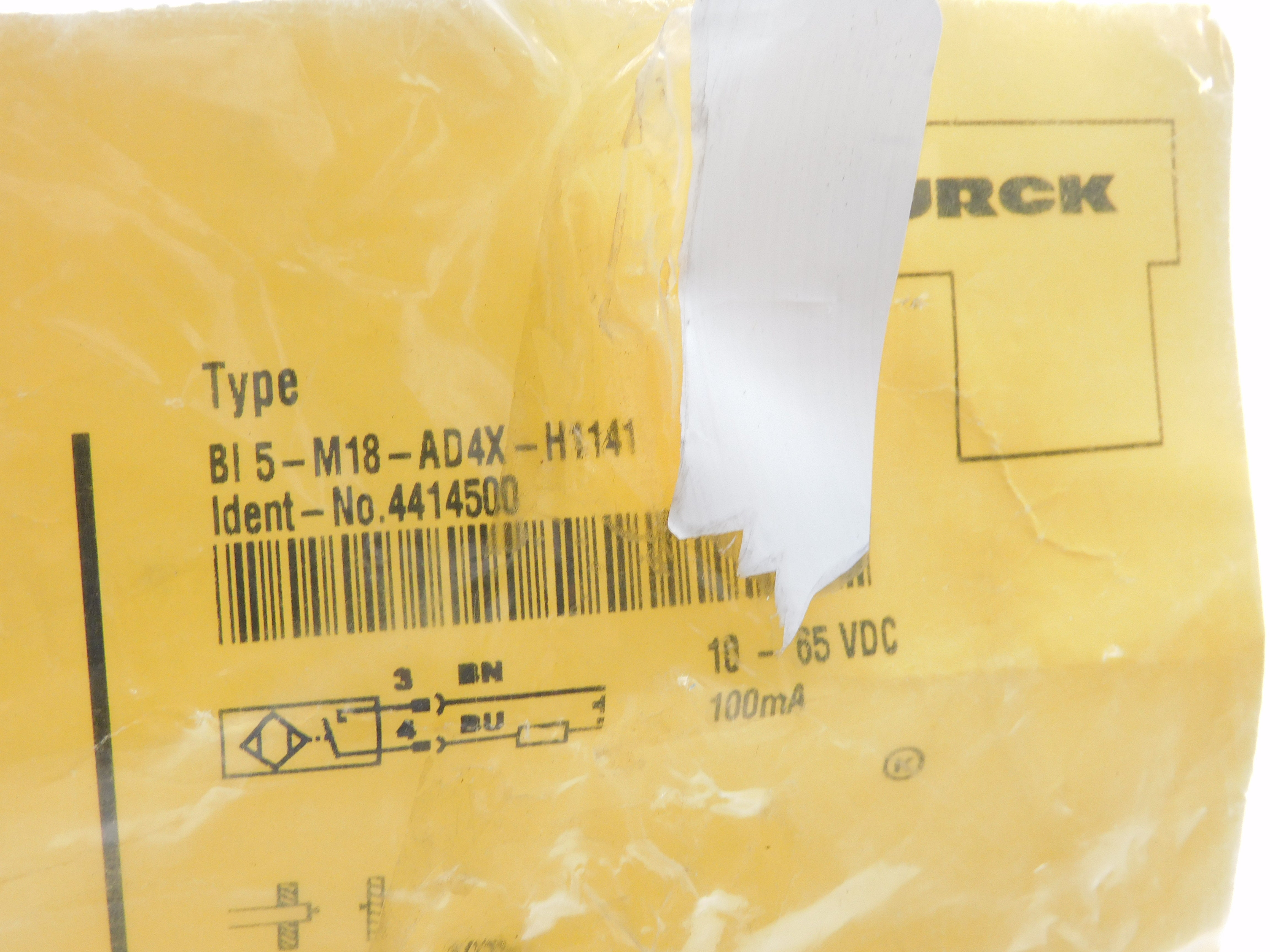 TURCK BI5-M18-AD4X-H1141 4414500 10-65VDC NSMP