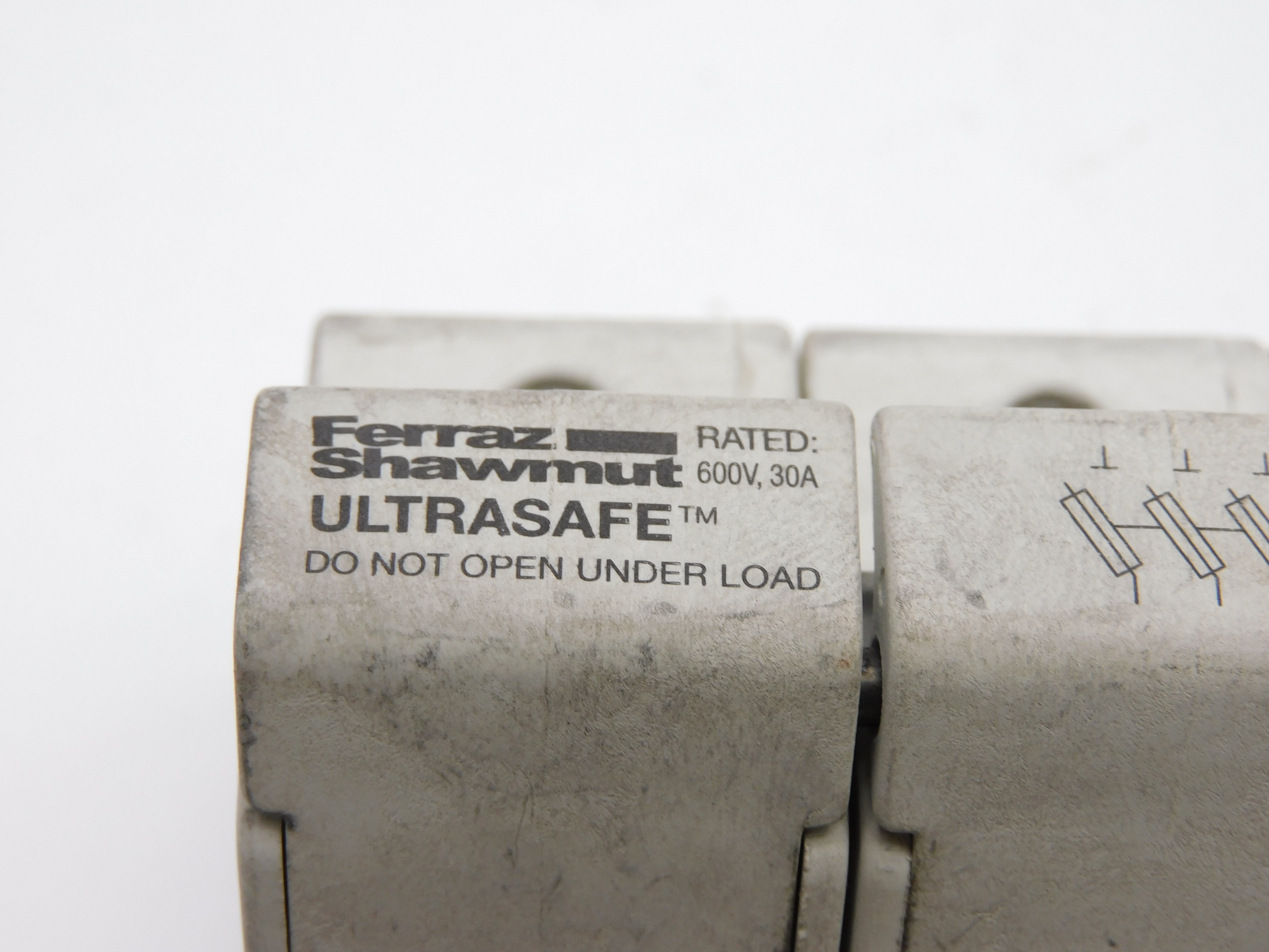 FERRAZ SHAWMUT US3J3 600V 30A UNMP
