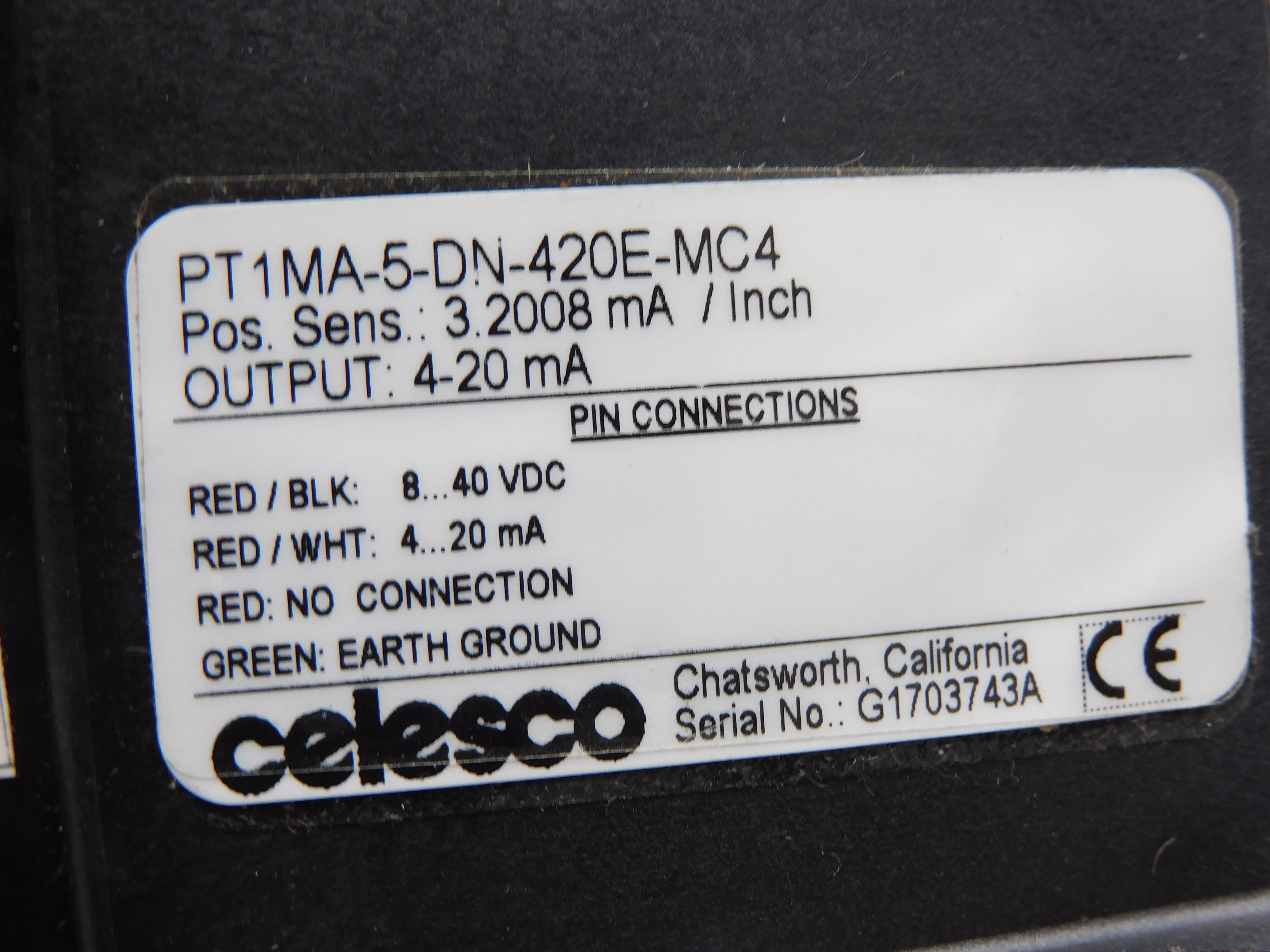CELESCO PT1MA-5-DN-420E-MC4 NSNP