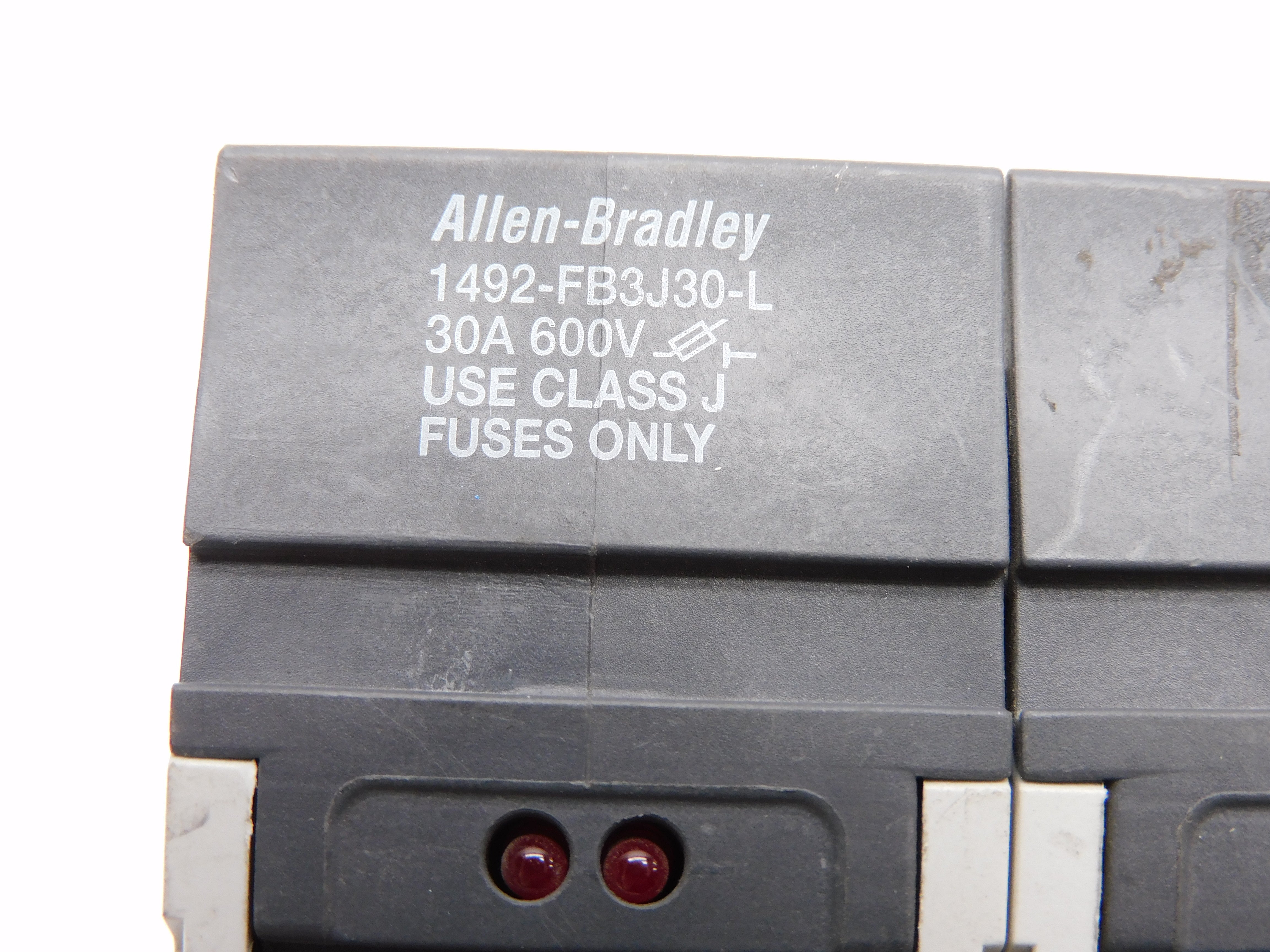 ALLEN BRADLEY 1492-FB3J30-L SER. B 30A UNMP