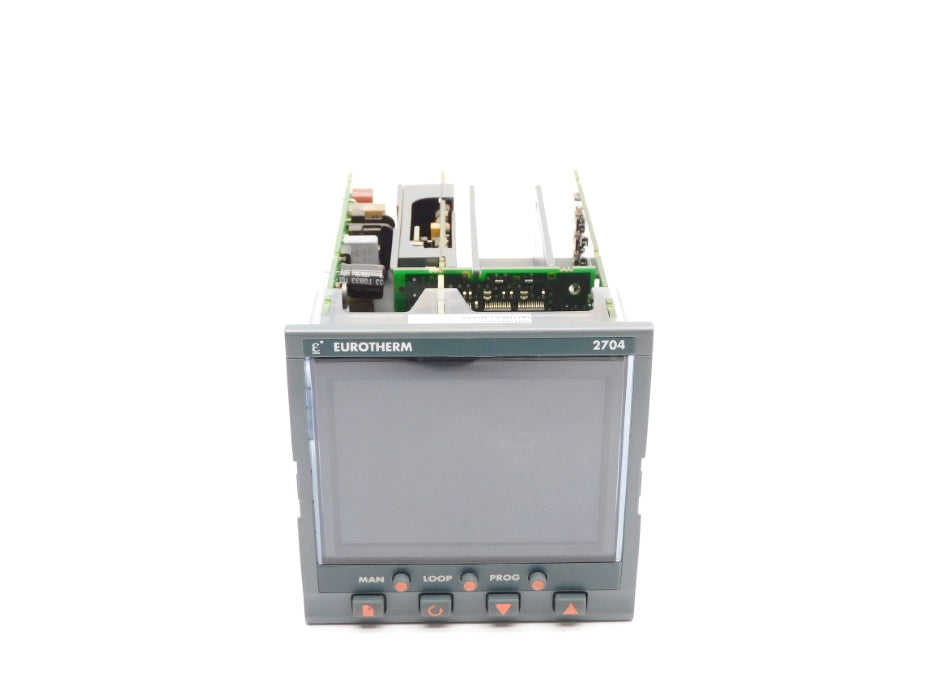 EUROTHERM 2704/VH/121/XX/D4/PV/XX/XX/XX/XX/A2/XX/ENG (AS PICTURED) NSNP