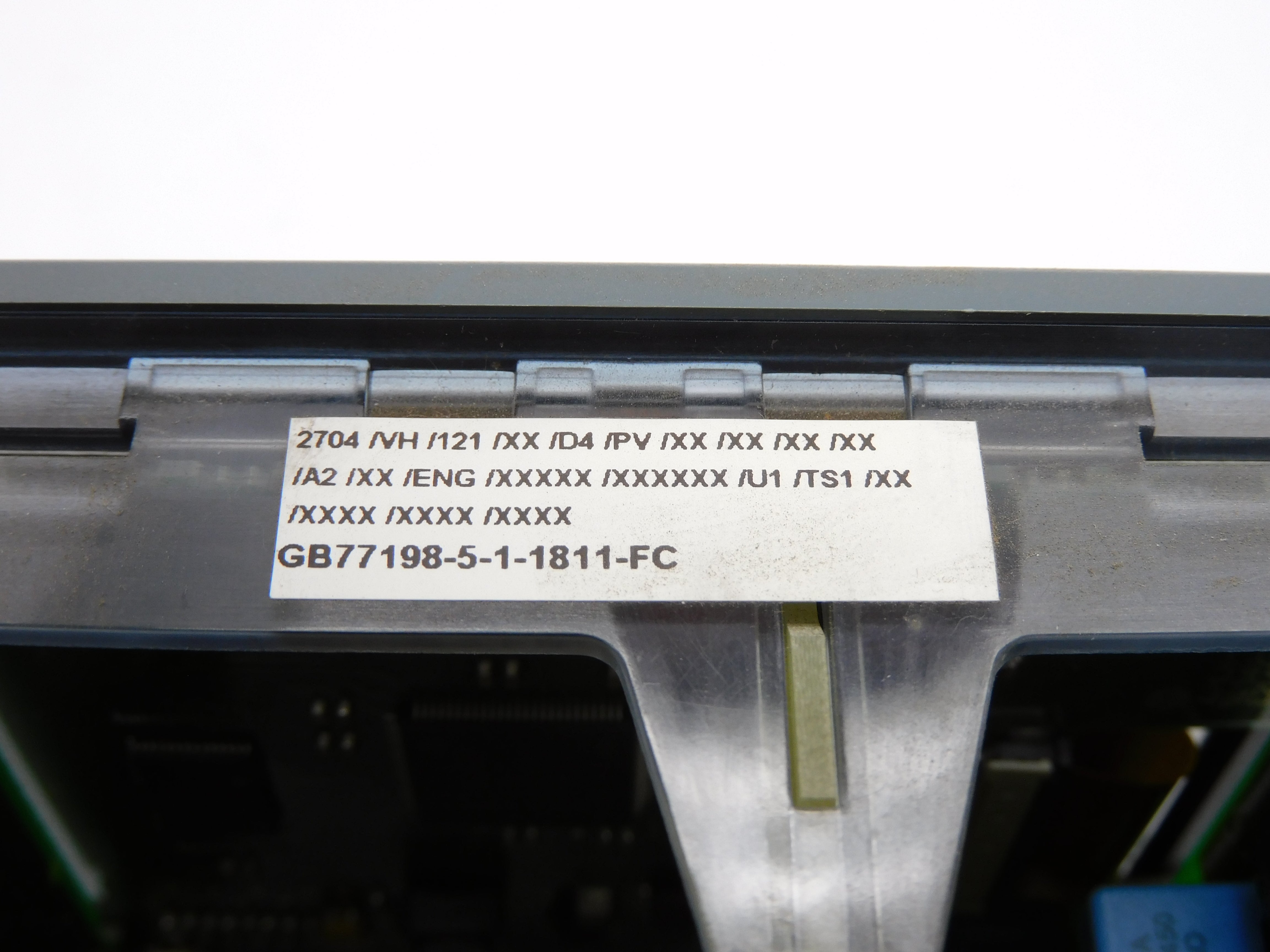 EUROTHERM 2704/VH/121/XX/D4/PV/XX/XX/XX/XX/A2/XX/ENG (AS PICTURED) NSNP