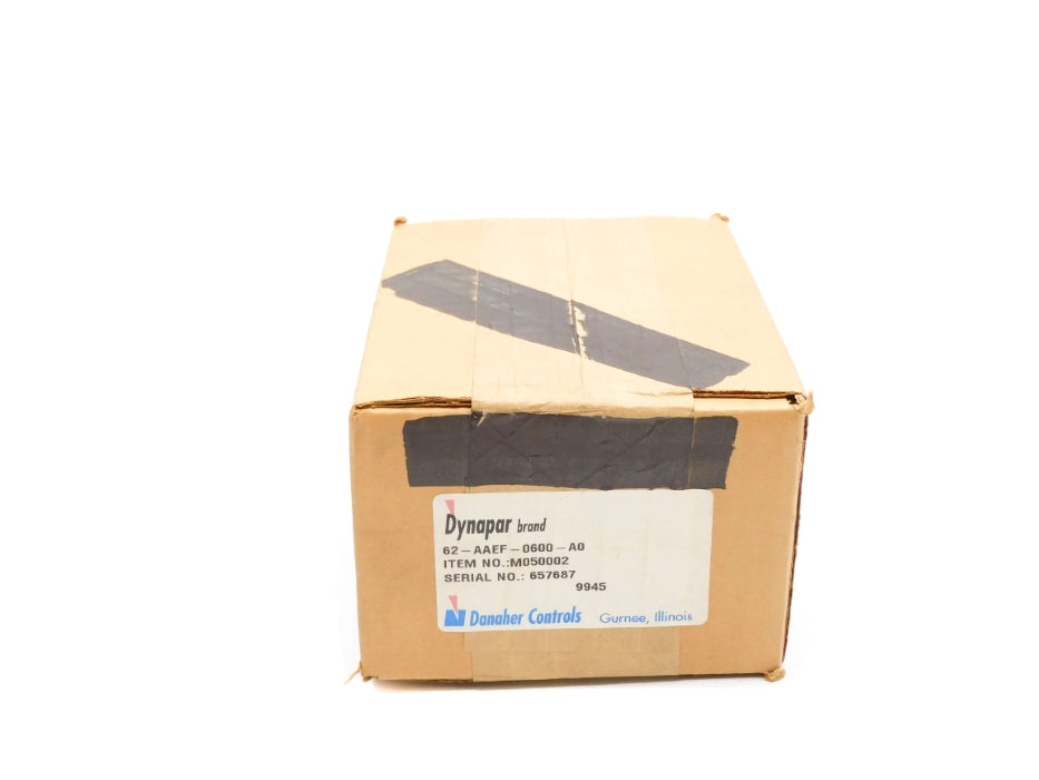 DYNAPAR 62-AAEF-0600-A0 M050002 NSFS