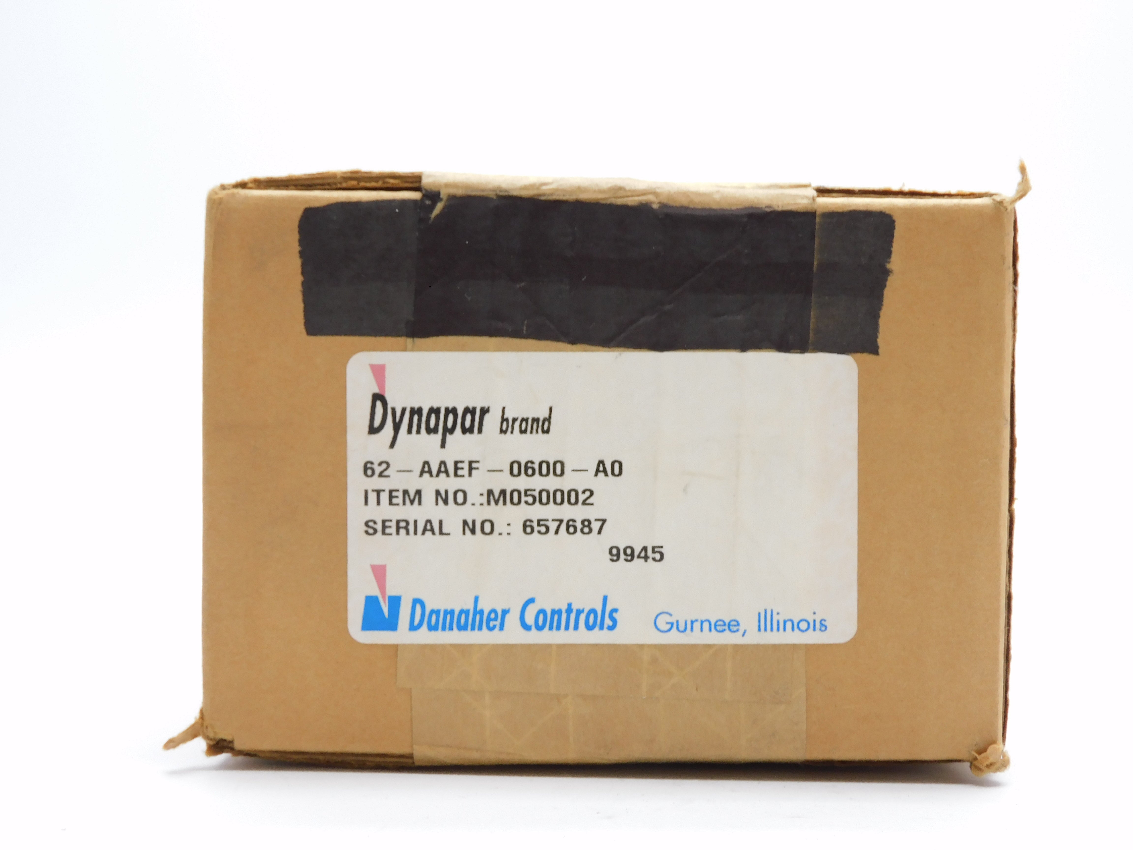 DYNAPAR 62-AAEF-0600-A0 M050002 NSFS