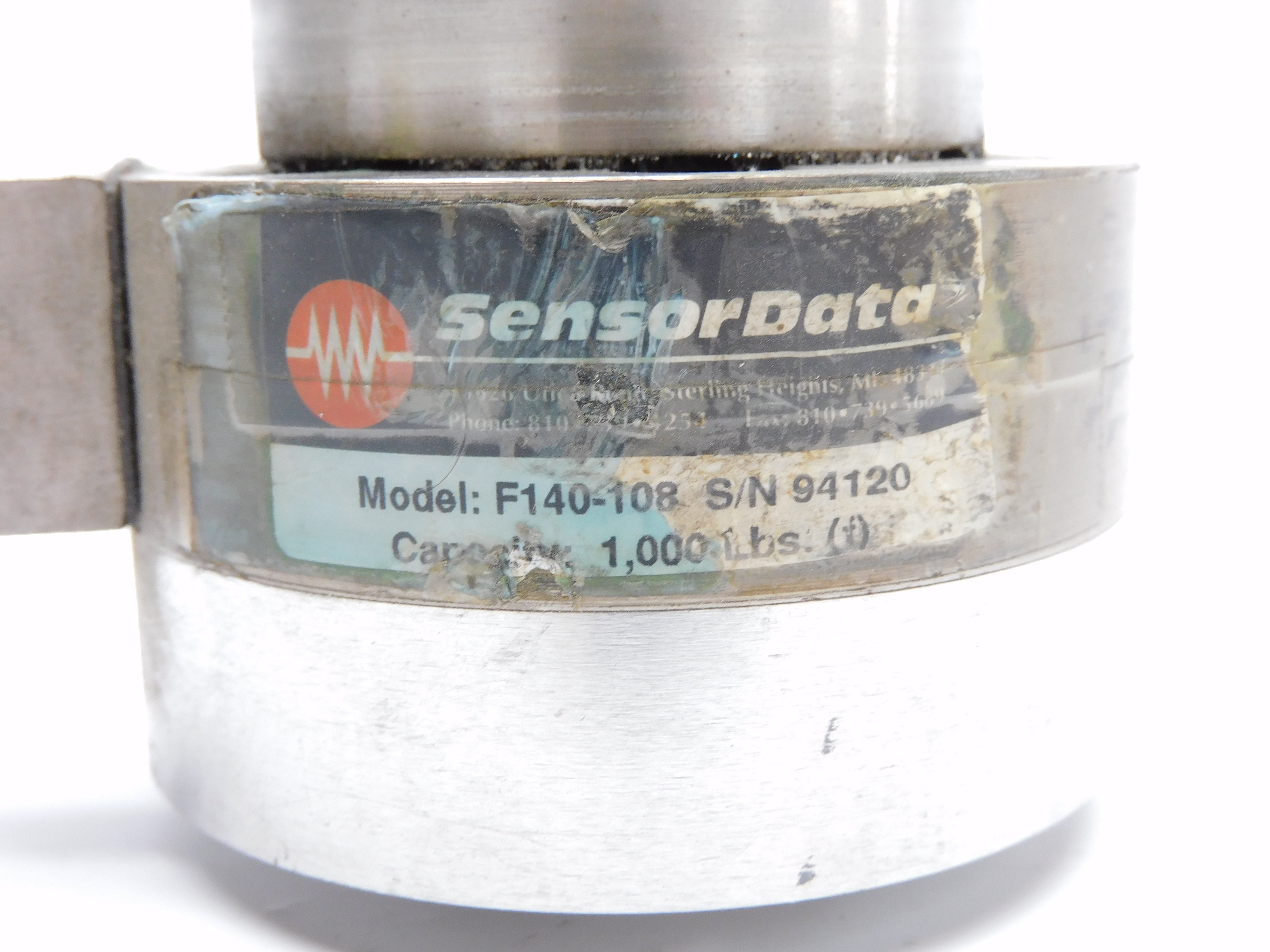 SENSORDATA F140-108 UNMP
