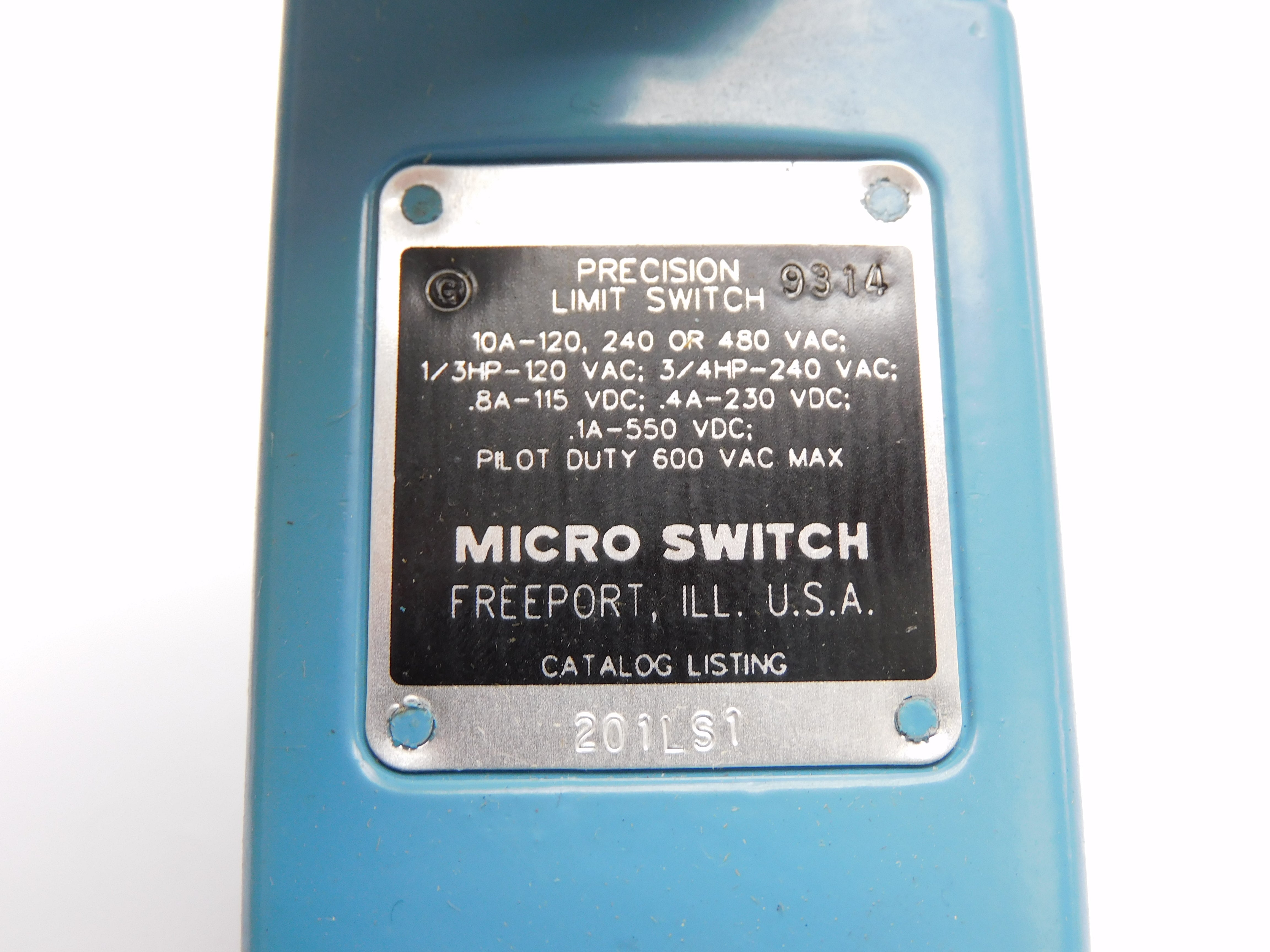 MICRO SWITCH 201LS1 NSMP