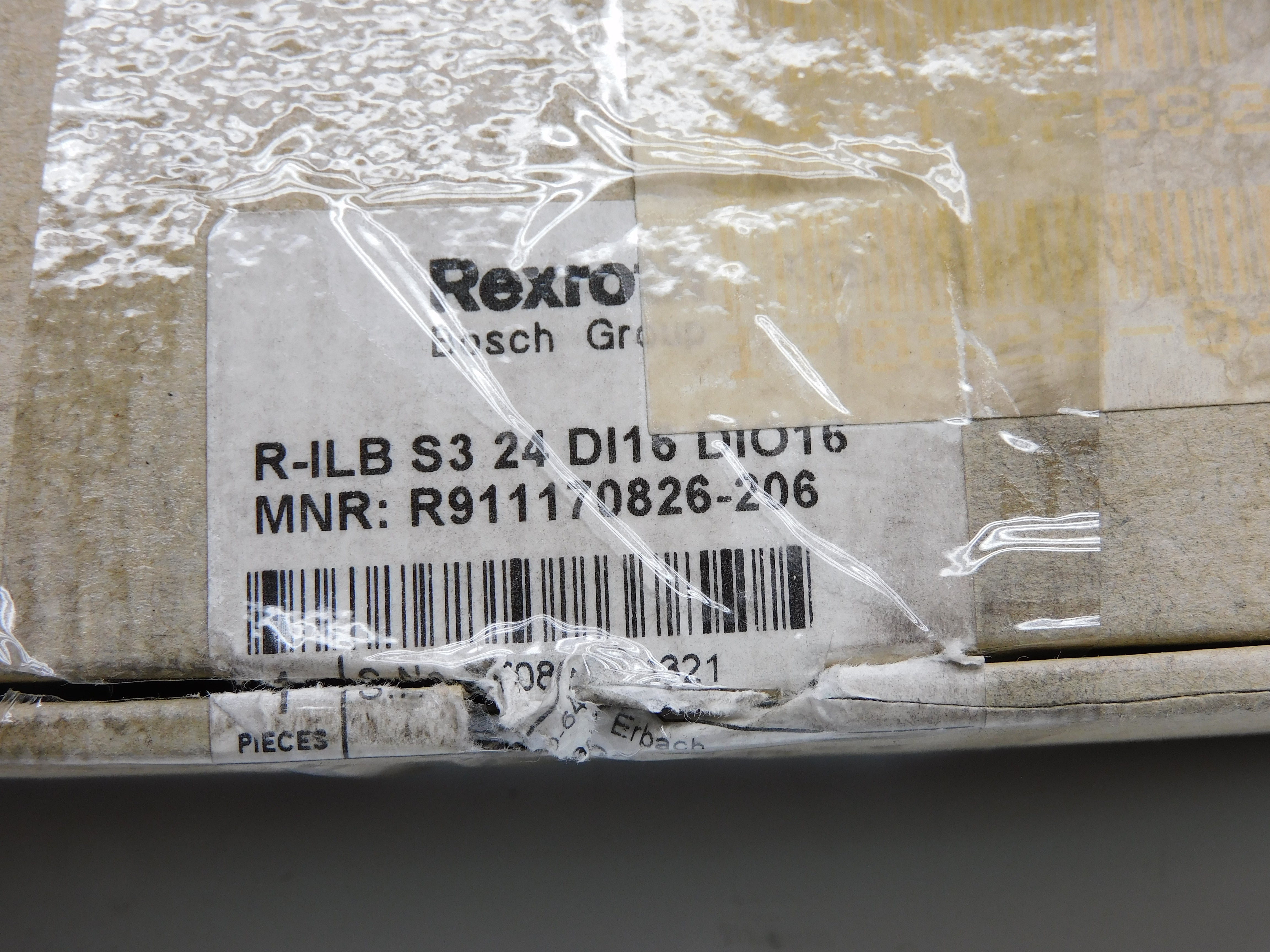 REXROTH R-ILBS324DI16DIO16 R911170826-206 NSMP