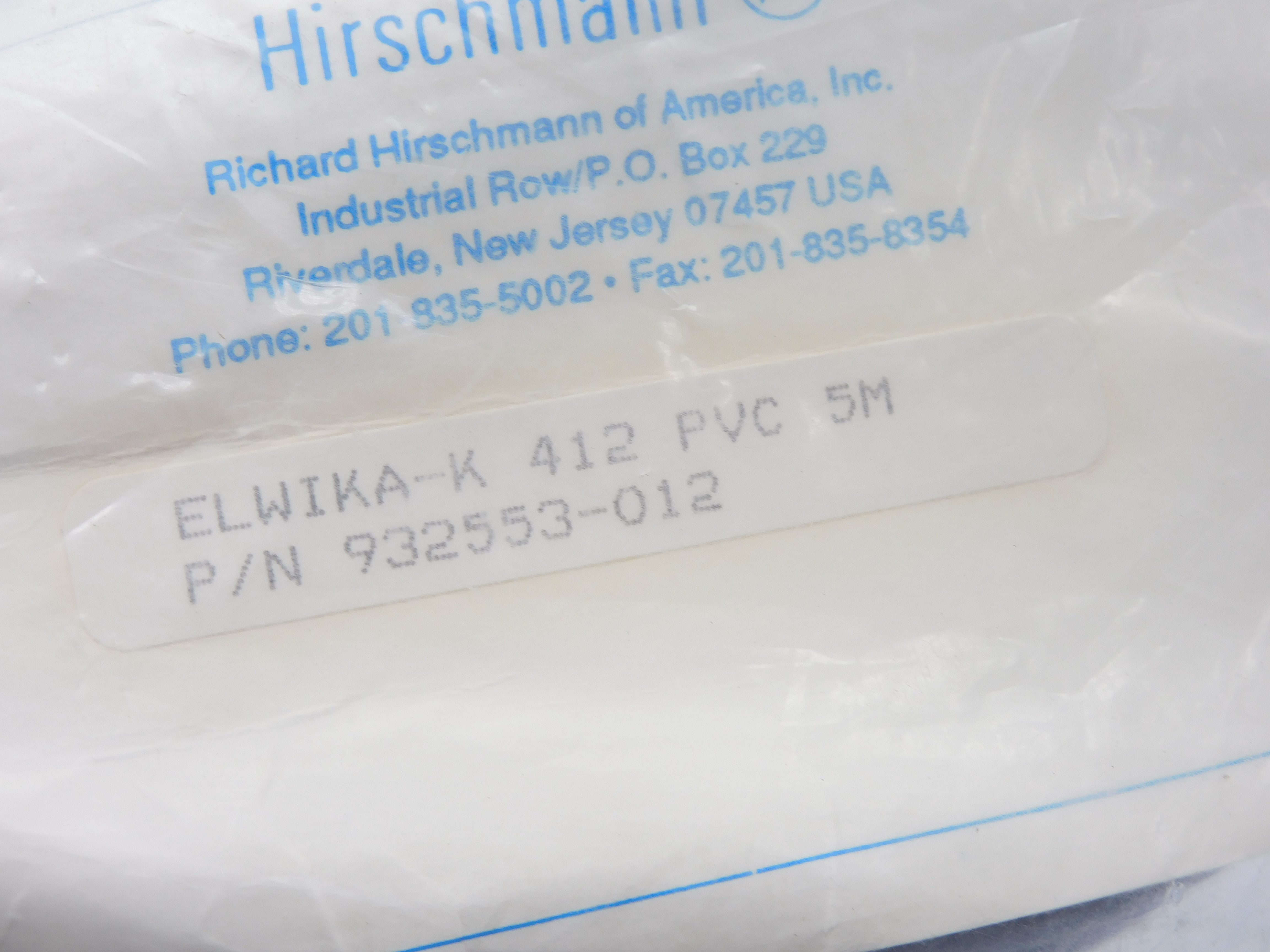 HIRSCHMANN 932553-012 NSMP