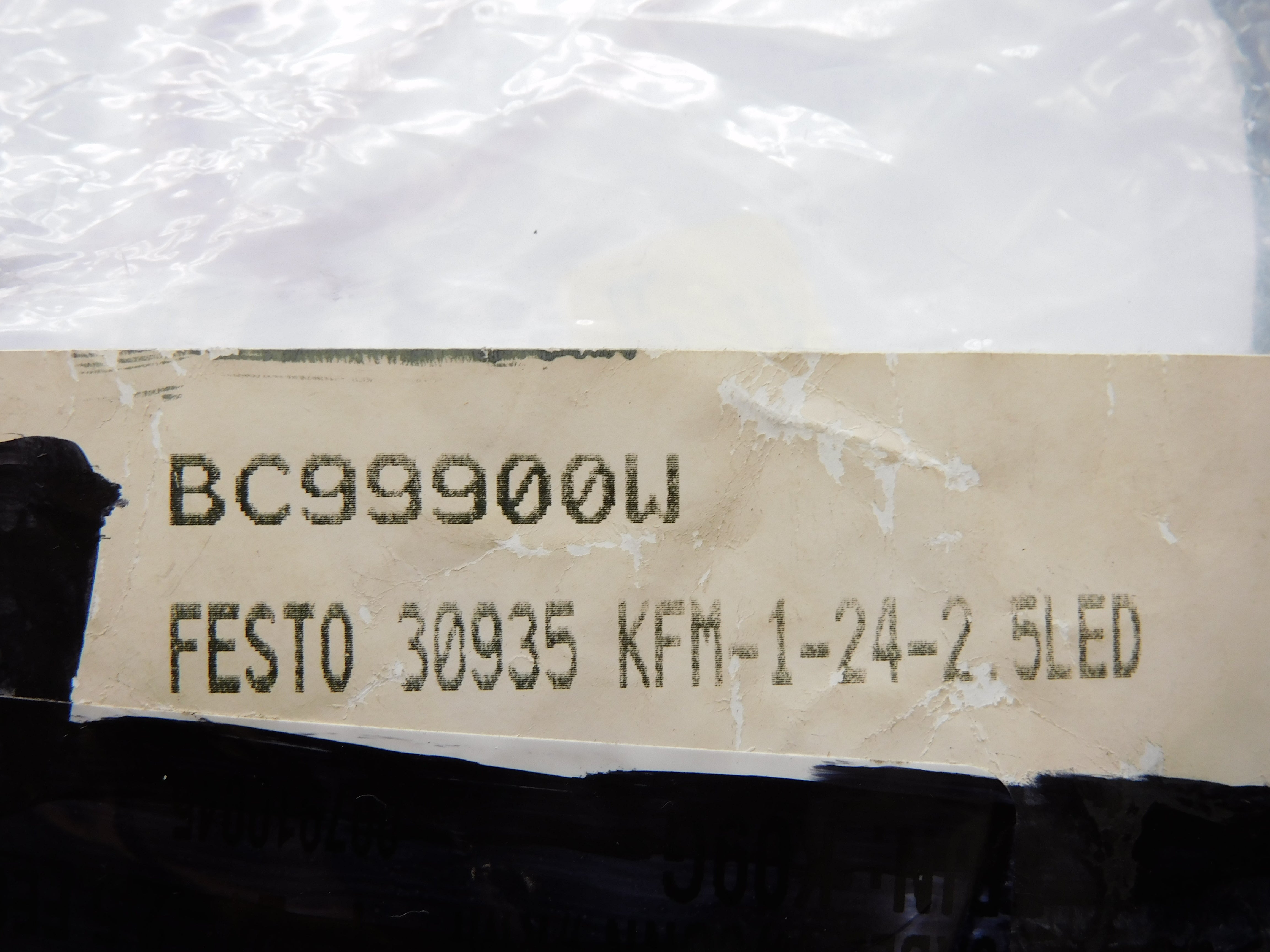 FESTO KFM-1-24-2.5LED 30935 NSMP