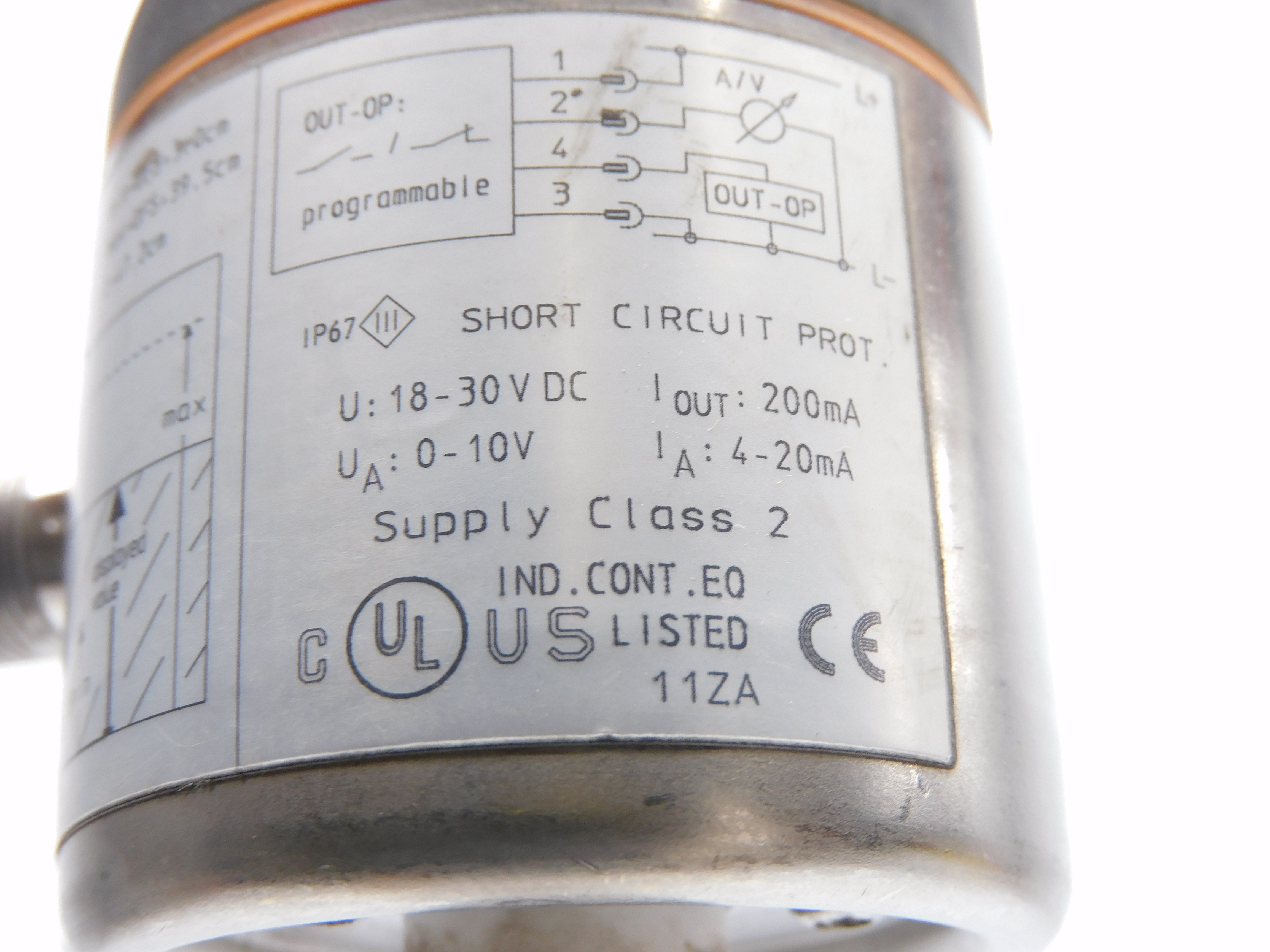 IFM EFECTOR LK3123 UNMP