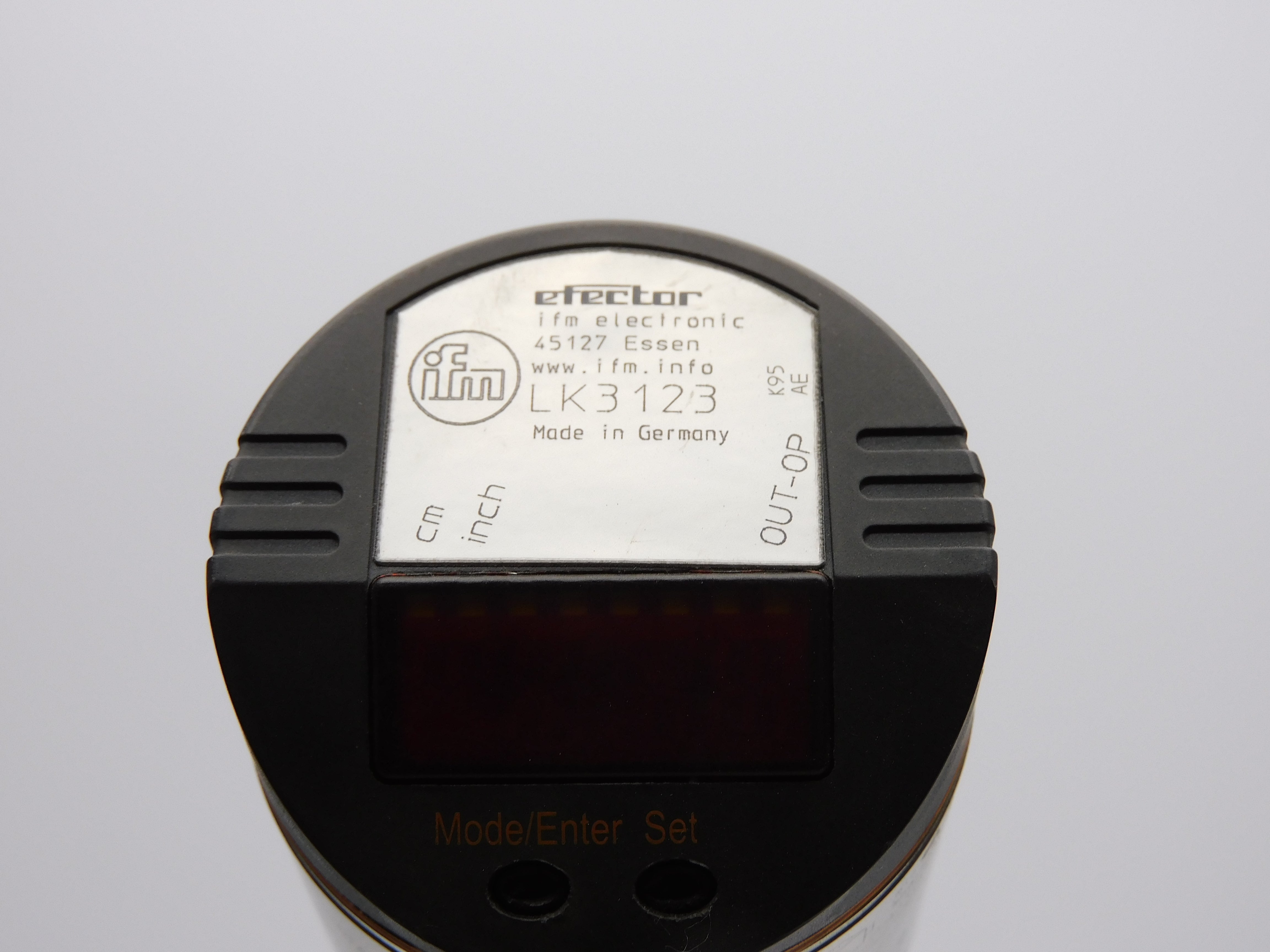 IFM EFECTOR LK3123 UNMP