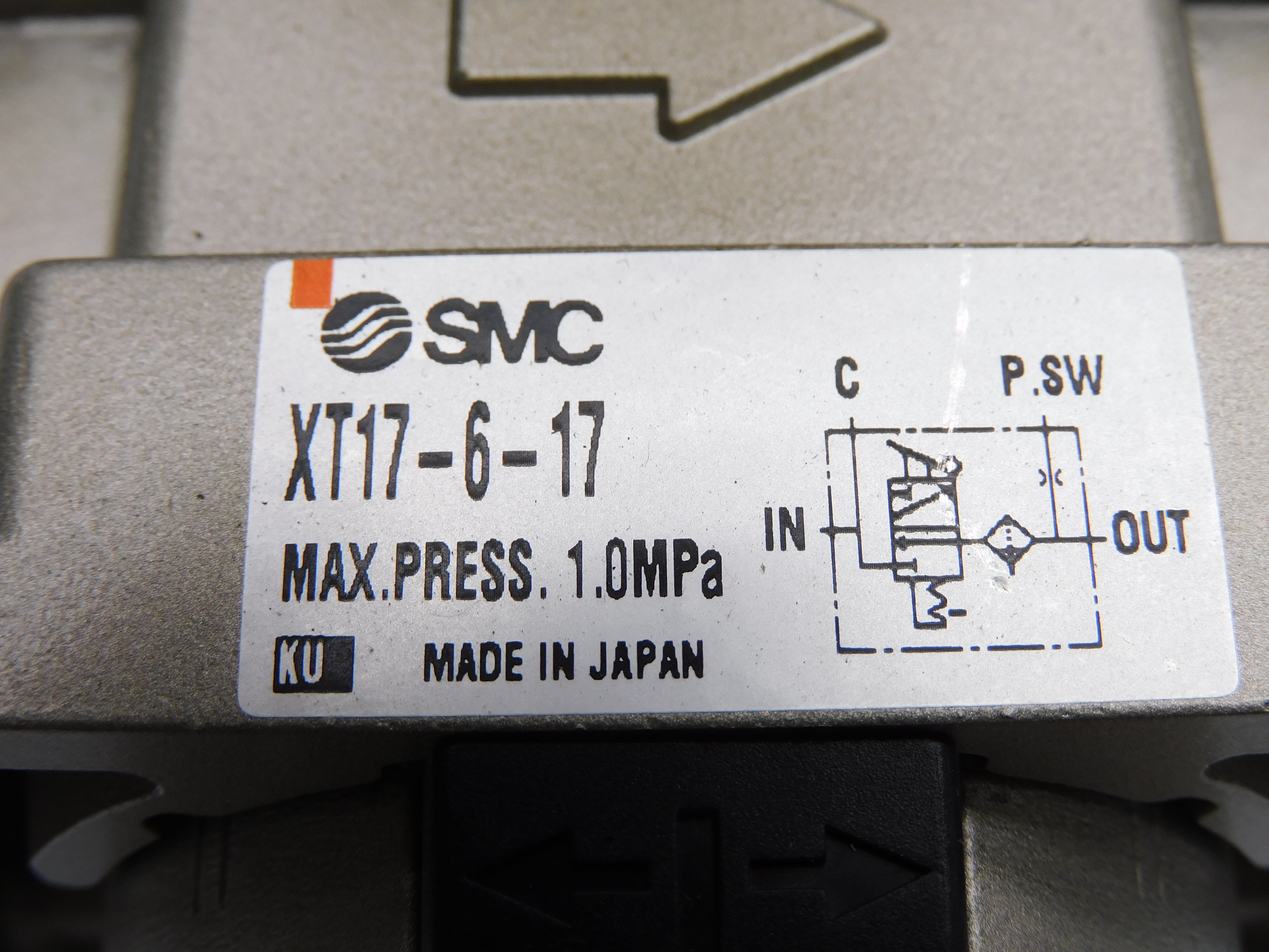 SMC XT17-6-17 NSNP