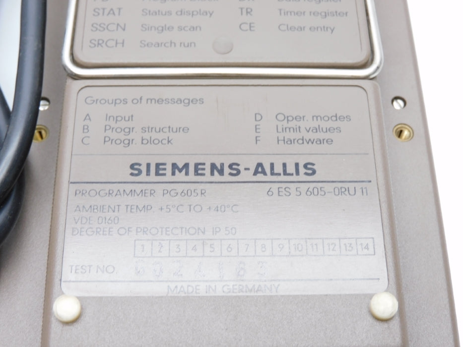 SIEMENS 6ES5605-0RU11 NSMP