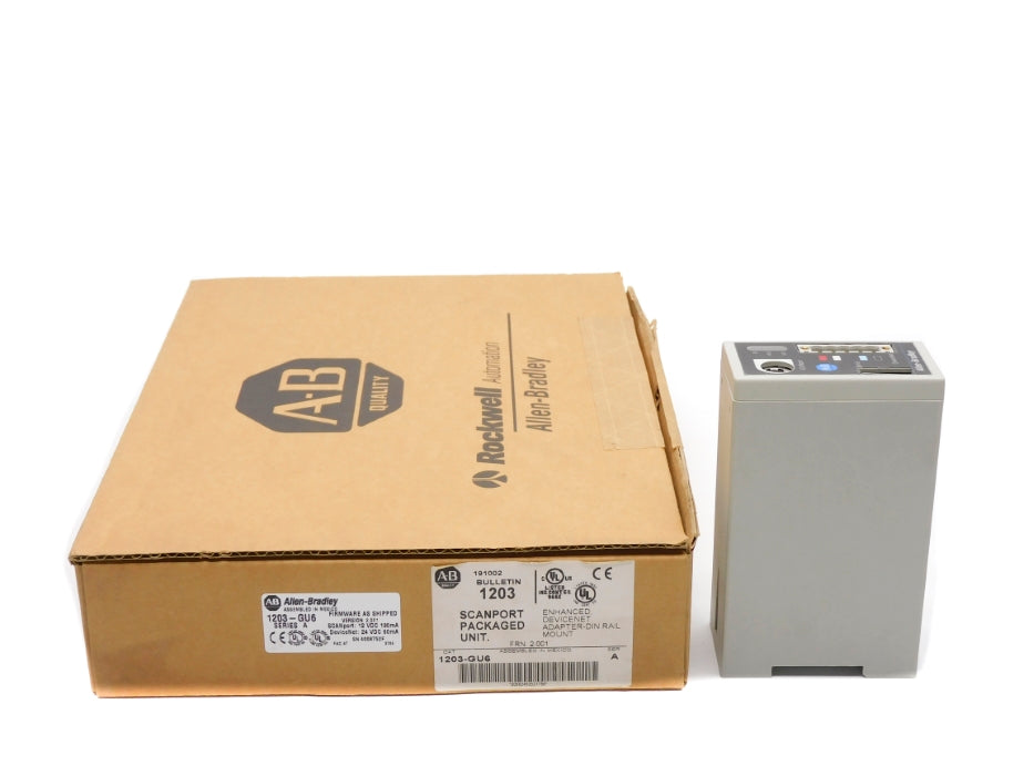 ALLEN BRADLEY 1203-GU6 SER. A F/W 2.001 (BR/WH) NSMP