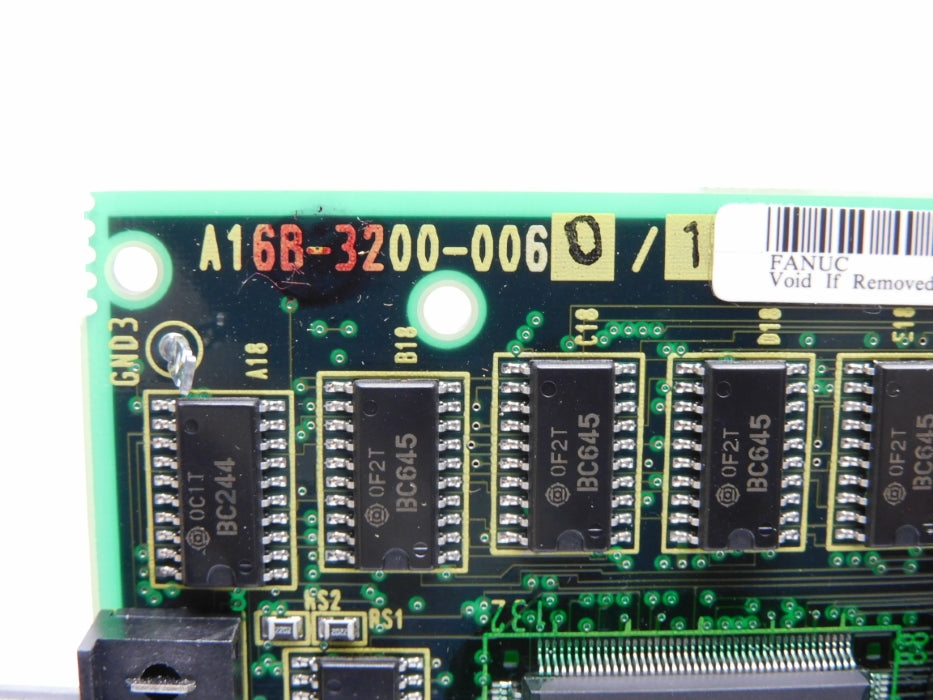 FANUC A16B-3200-0060/12F NSMP