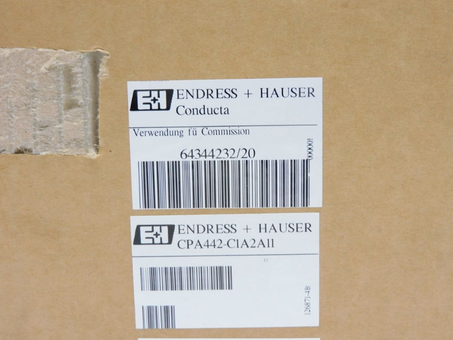 ENDRESS+HAUSER CPA442-C1A2A11 NSMP
