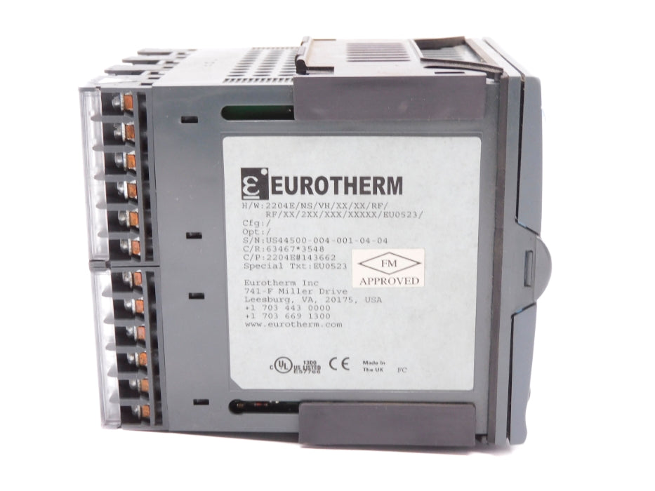 EUROTHERM 2204E/NS/VH/XX/XX/RF/RF/XX NSMP