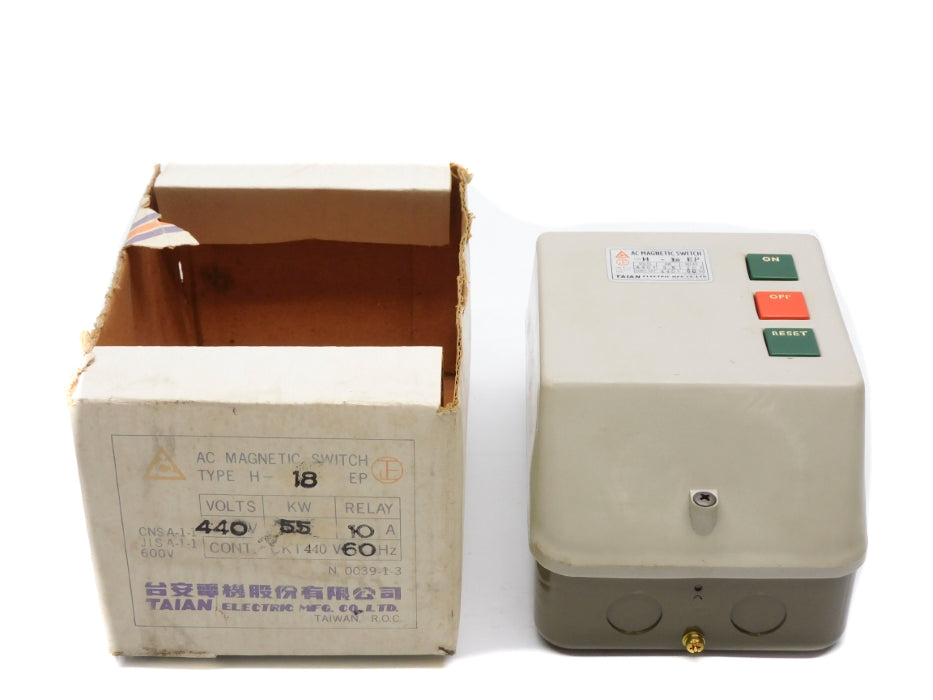 TAIAN ELECTRIC H-18EP NSMP