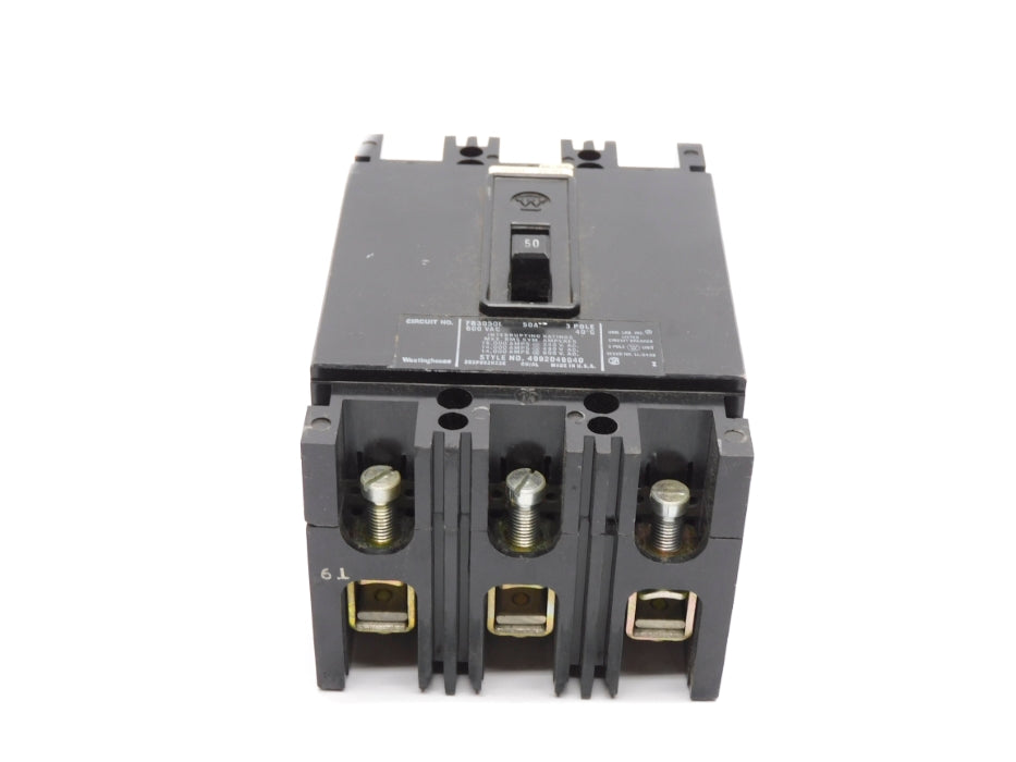 WESTINGHOUSE FB3050L 50A 600VAC UNMP