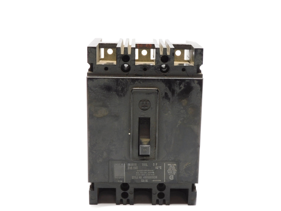 WESTINGHOUSE EB3015 15A 240VAC UNMP