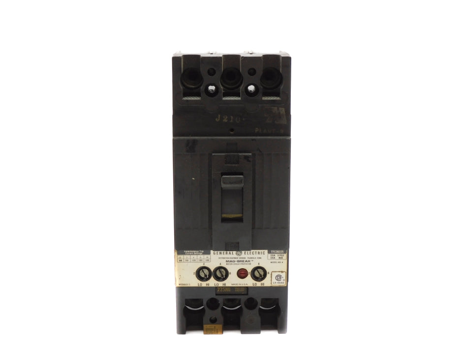 GENERAL ELECTRIC TFC36225 225A UNMP
