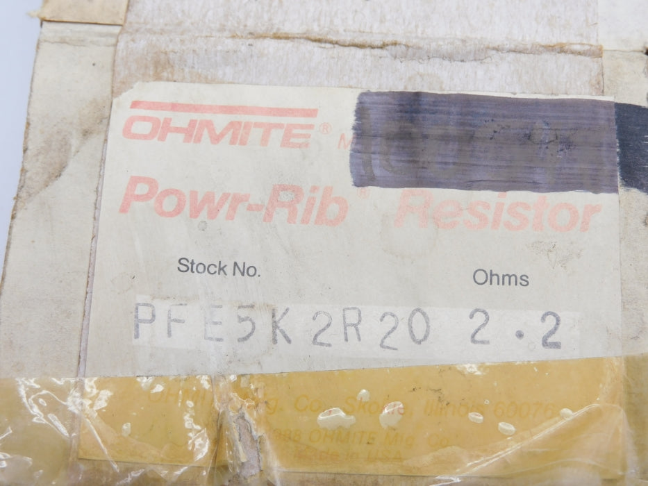 OHMITE PFE5K2R20 NSMP